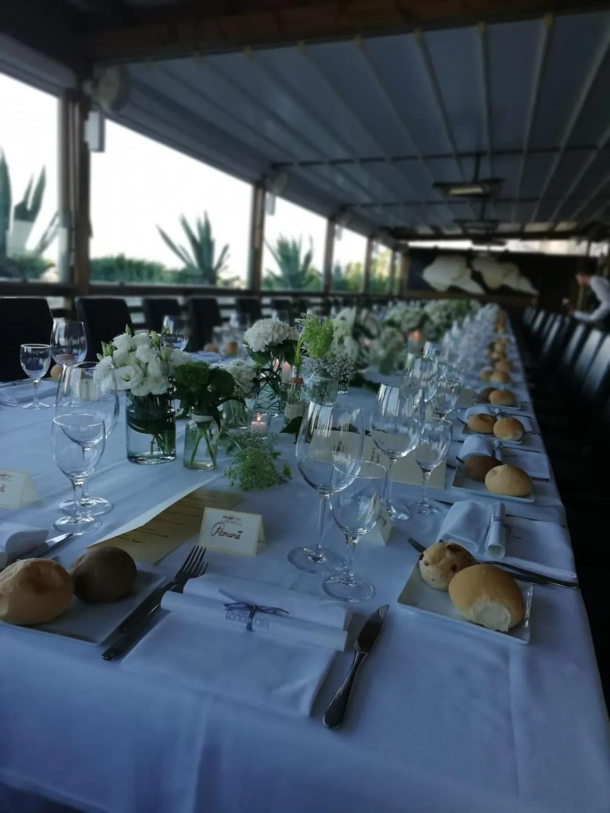 Restaurant/places to eat in Rouge Hotel International