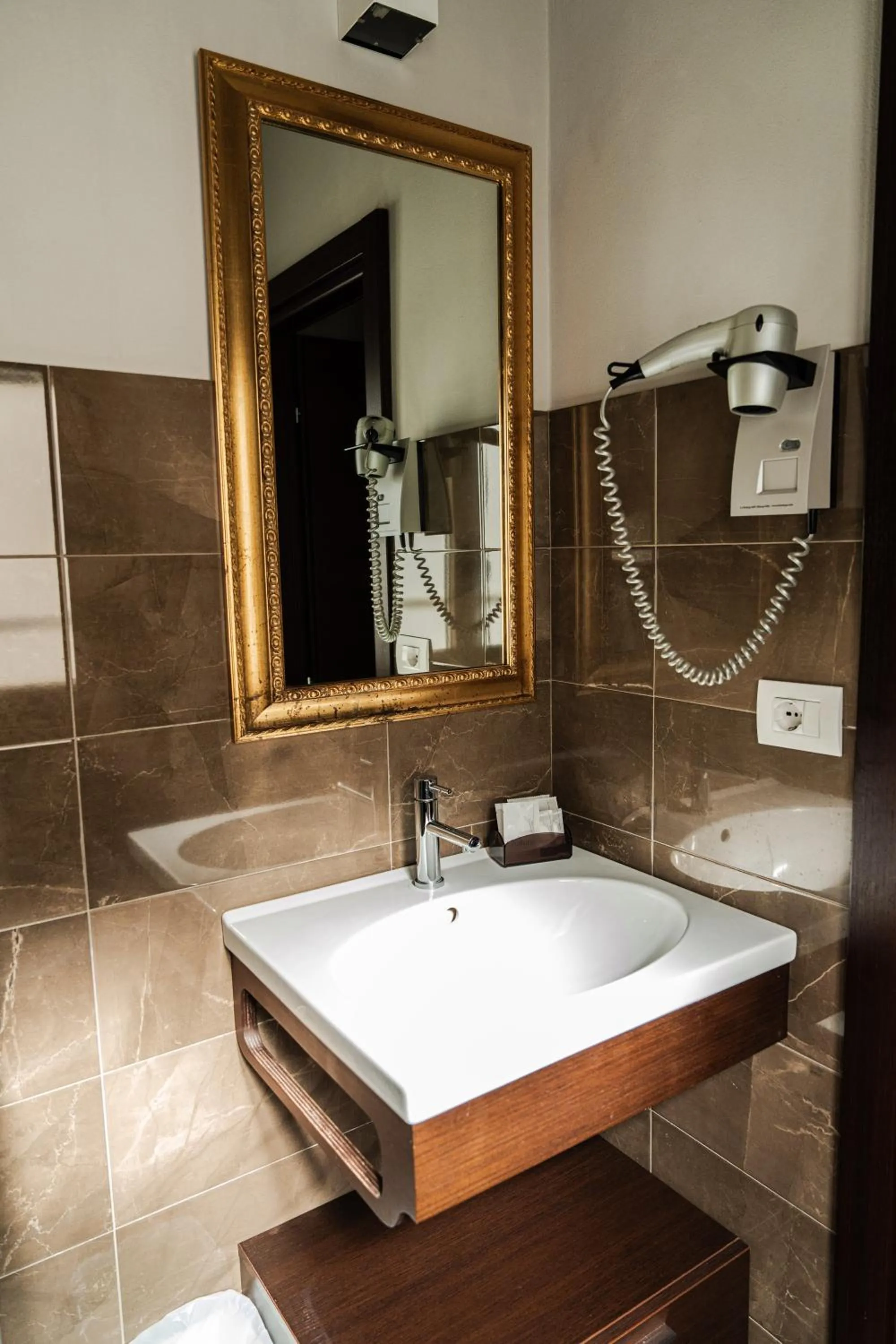 Bathroom in Rouge Hotel International