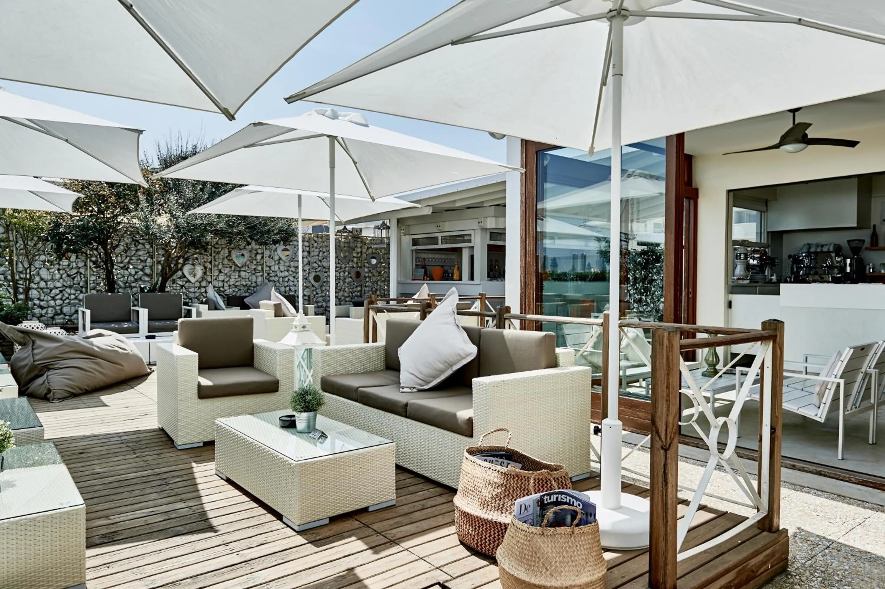 Beach in Rouge Hotel International