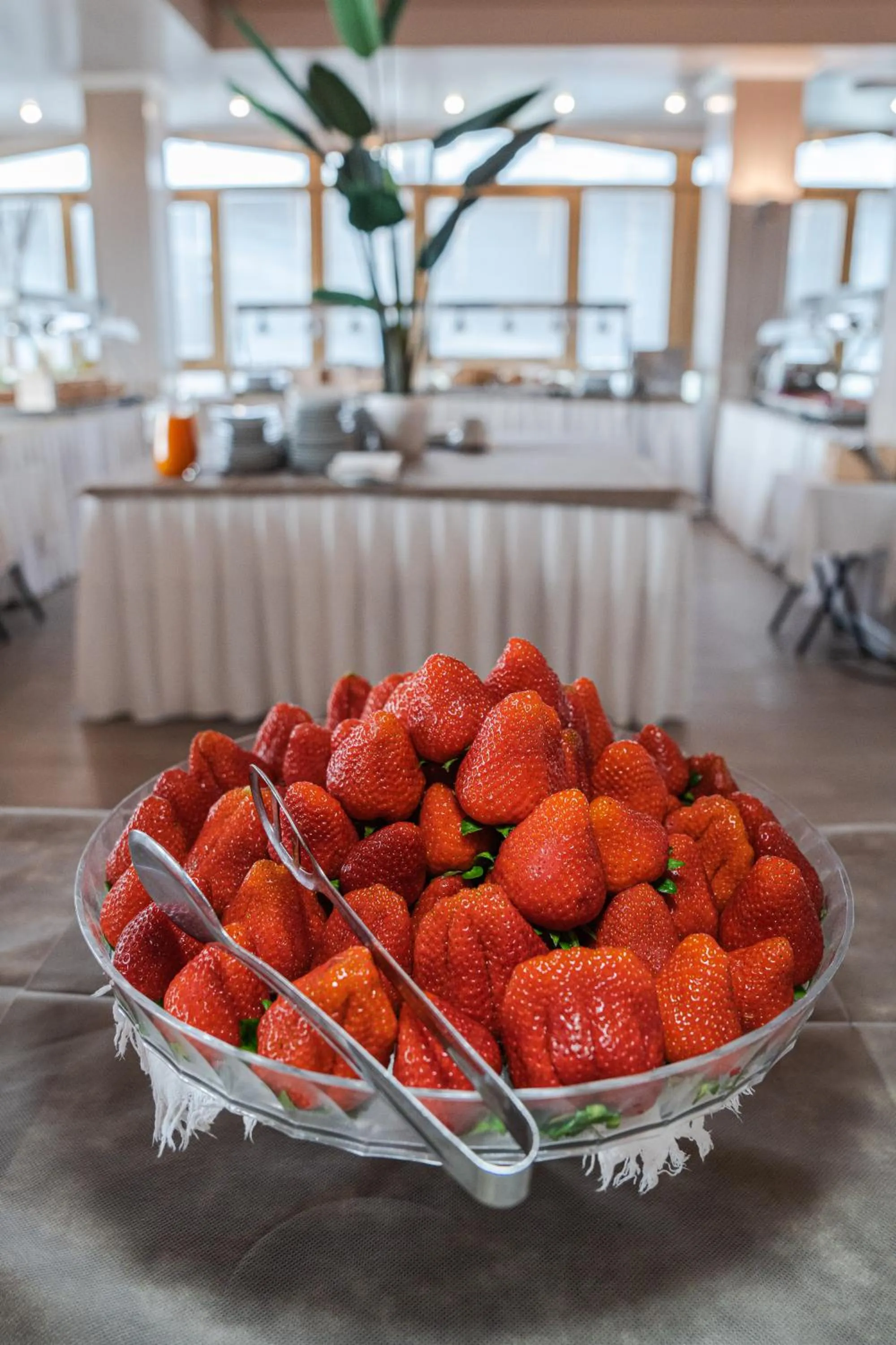 Food in Rouge Hotel International