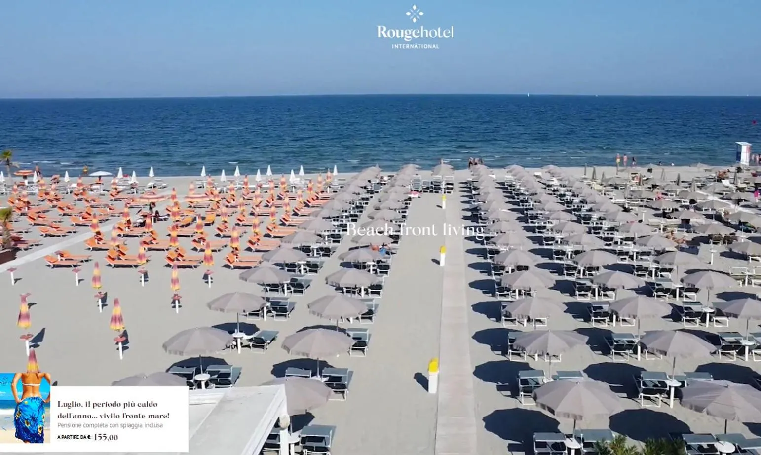 Beach in Rouge Hotel International