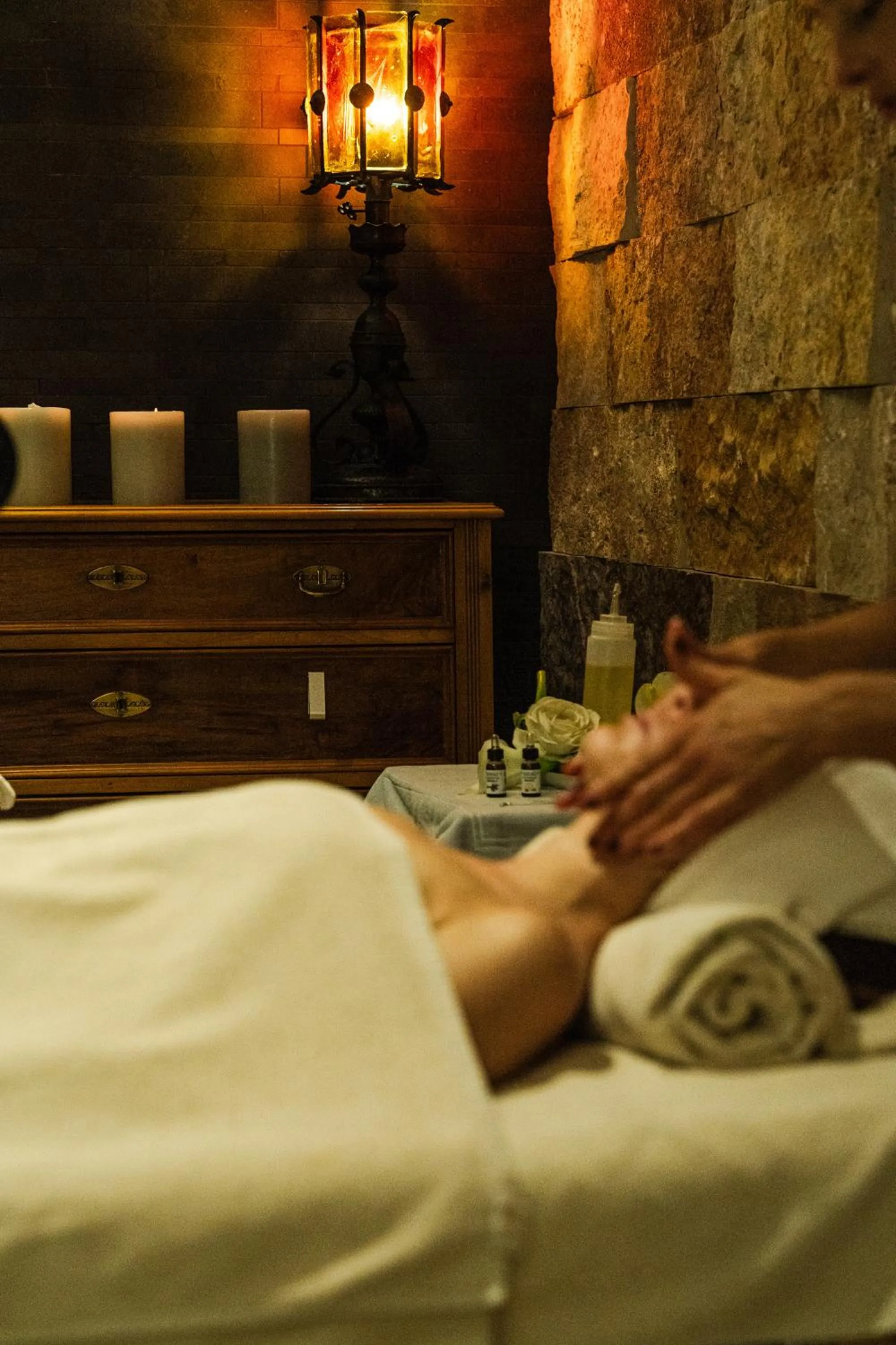 Massage in Rouge Hotel International