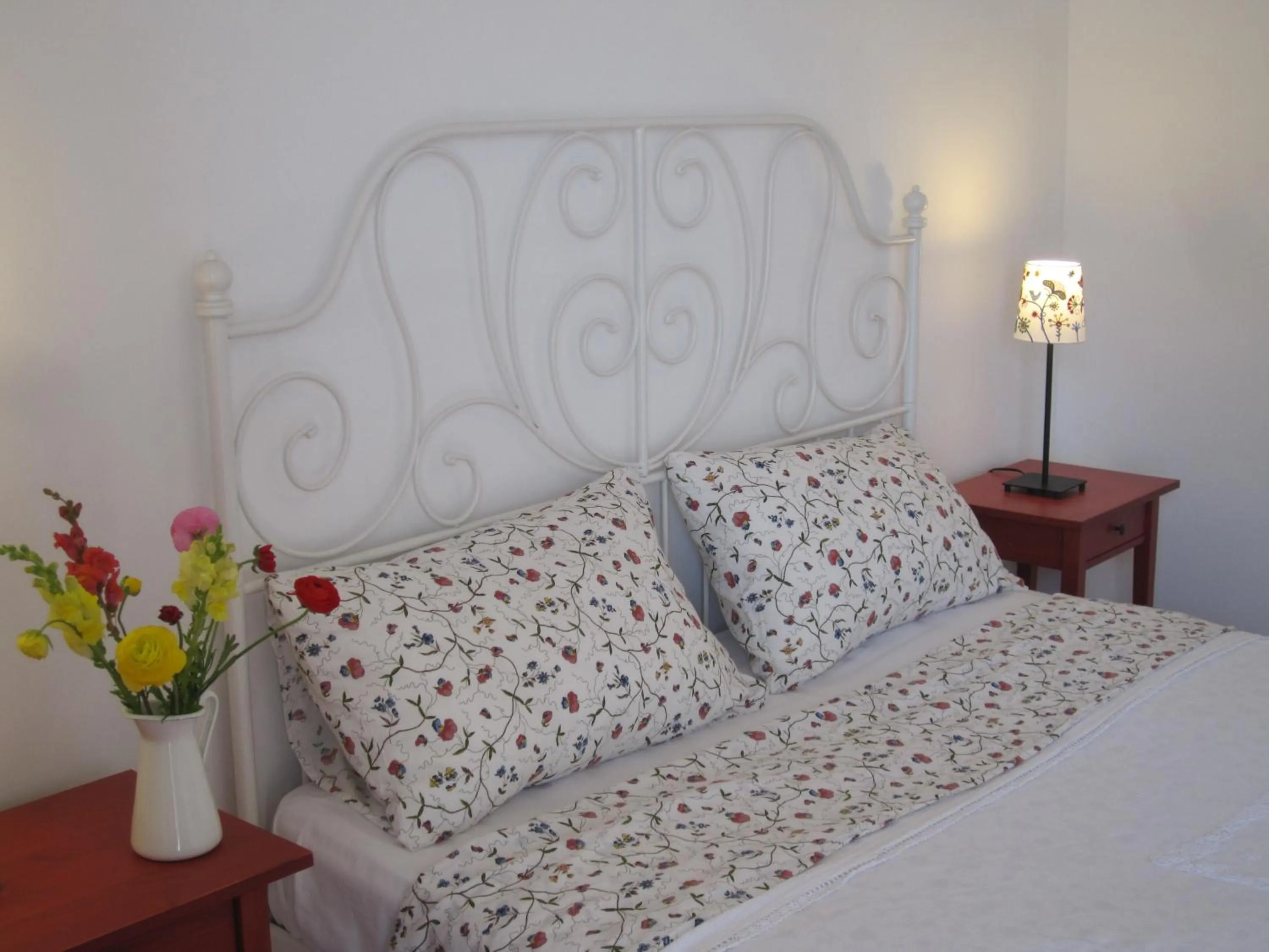 Bed in Magnolia B&B