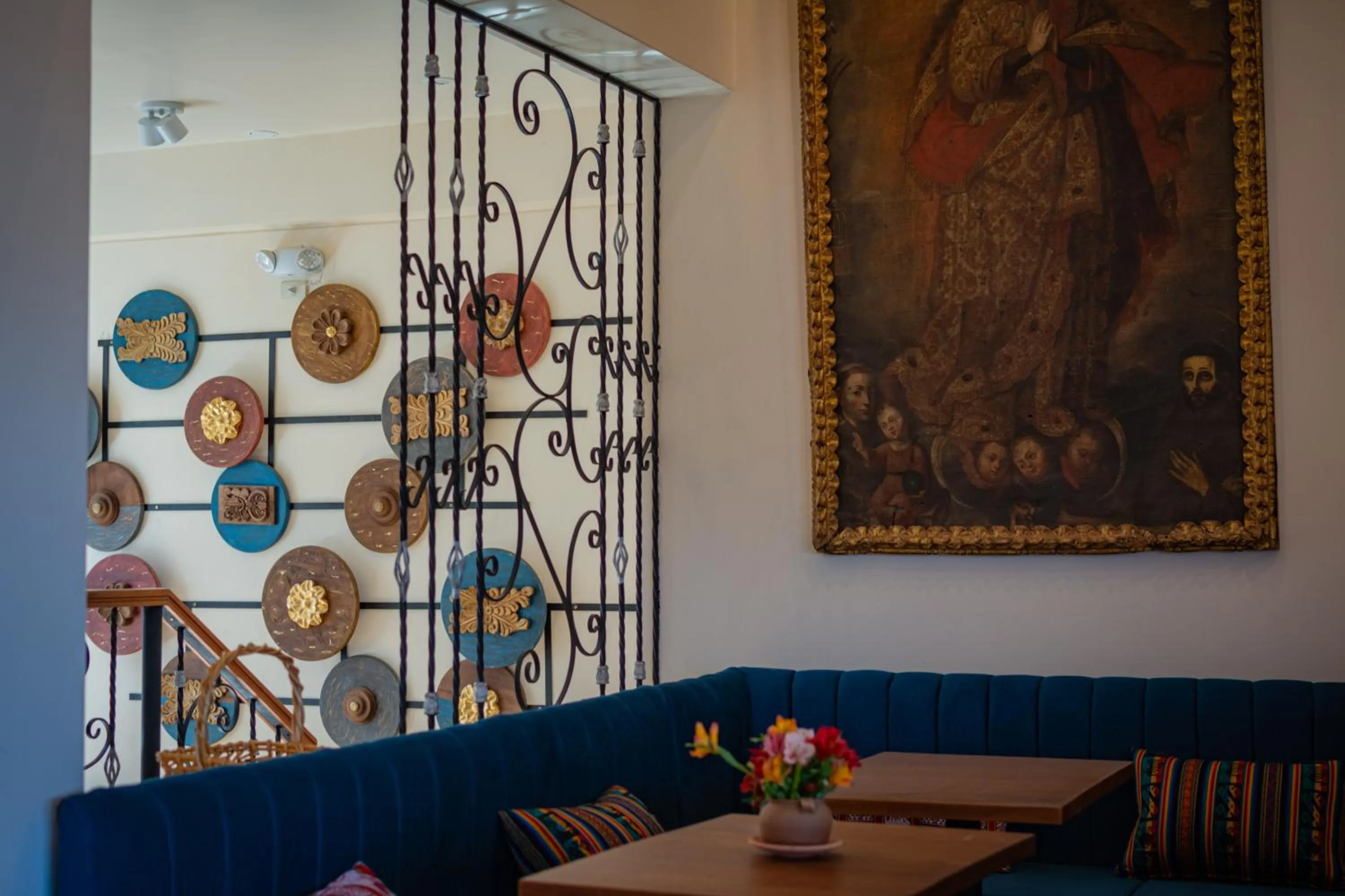 Property building in Inkantari Boutique Hotel