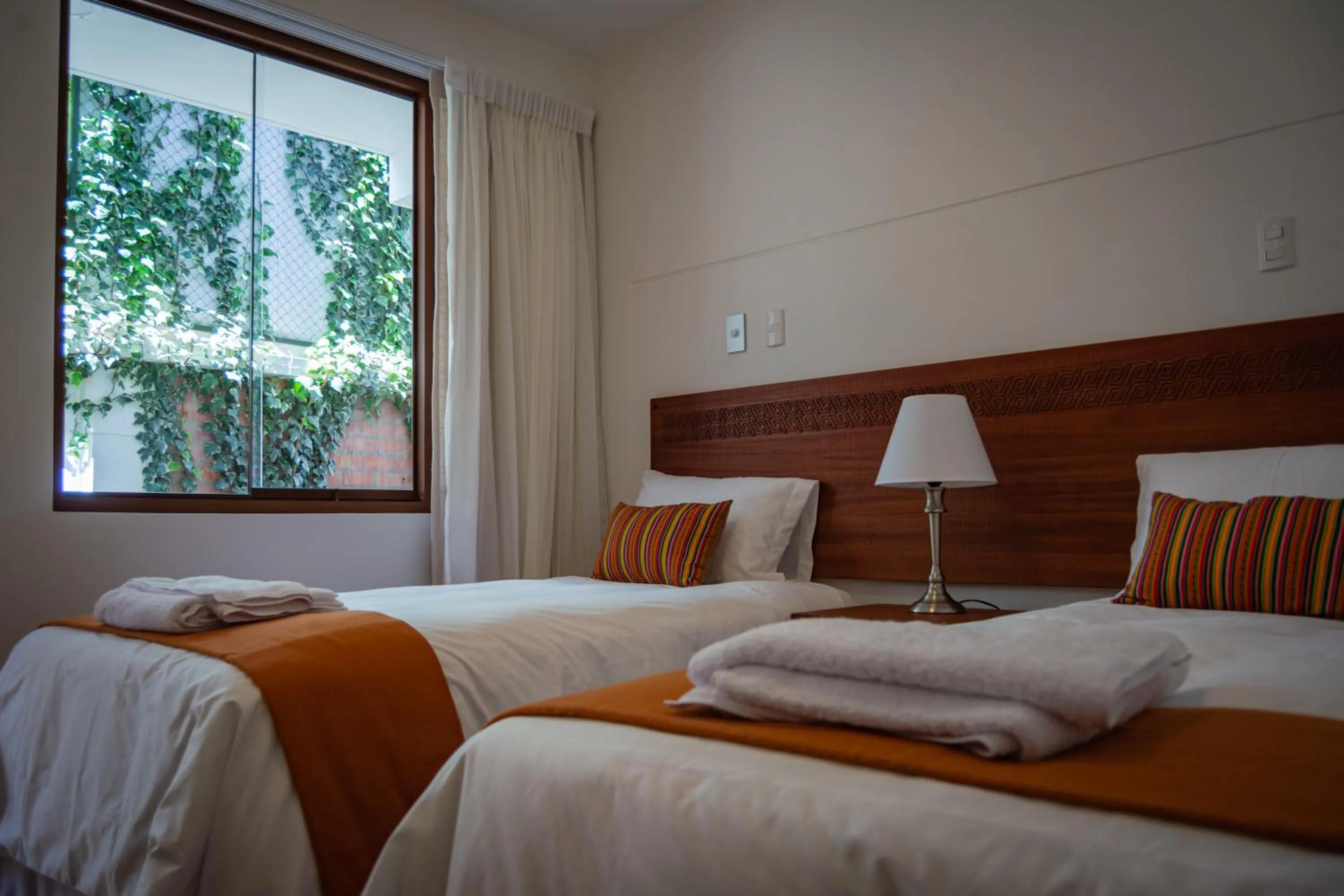 Garden view, Bed in Inkantari Boutique Hotel