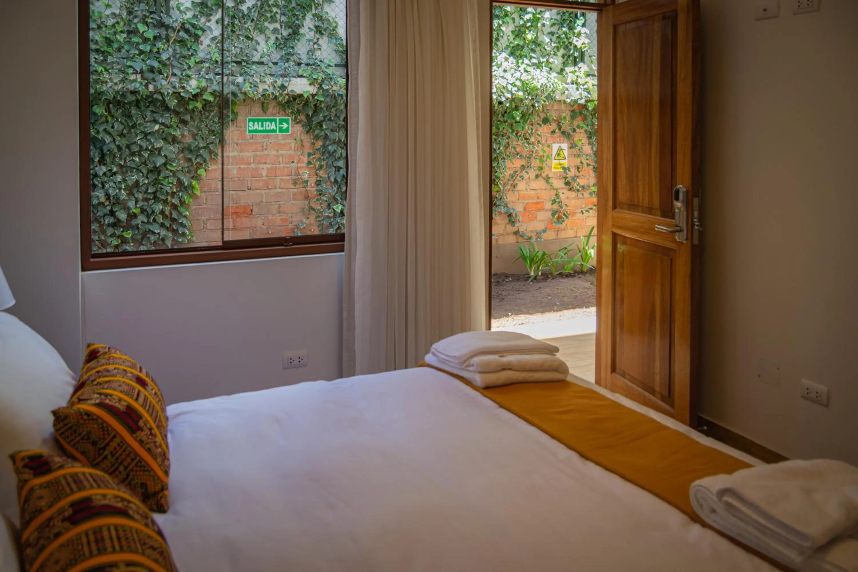 Bed in Inkantari Boutique Hotel