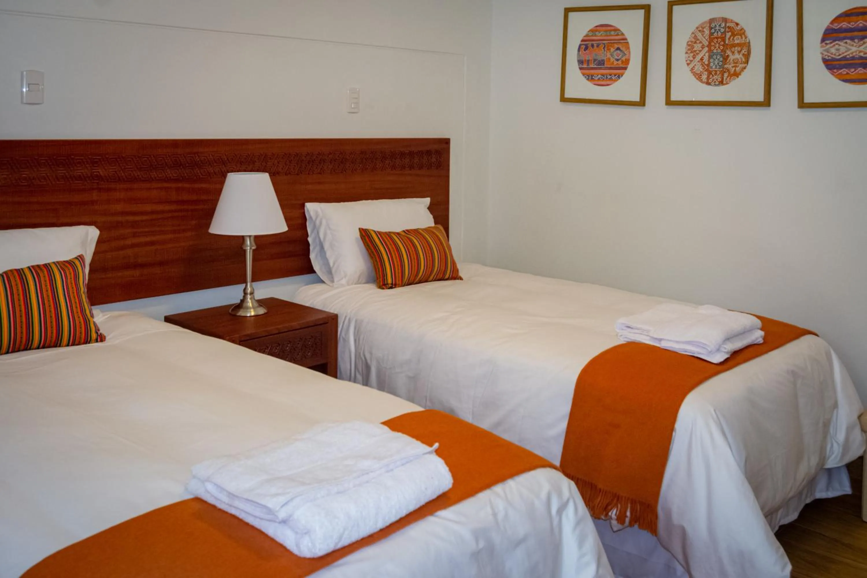 Bed in Inkantari Boutique Hotel