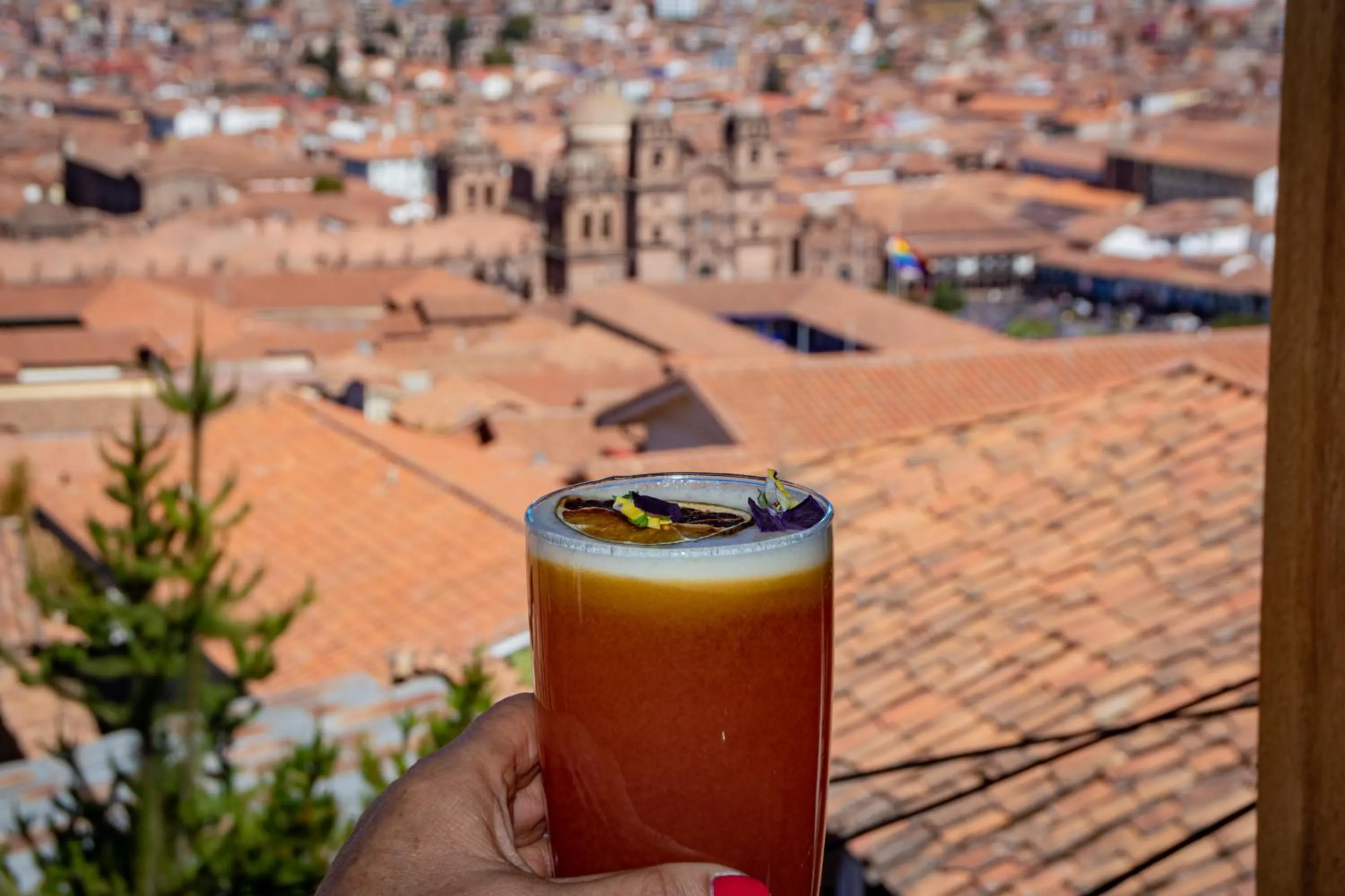 Natural landscape in Inkantari Boutique Hotel