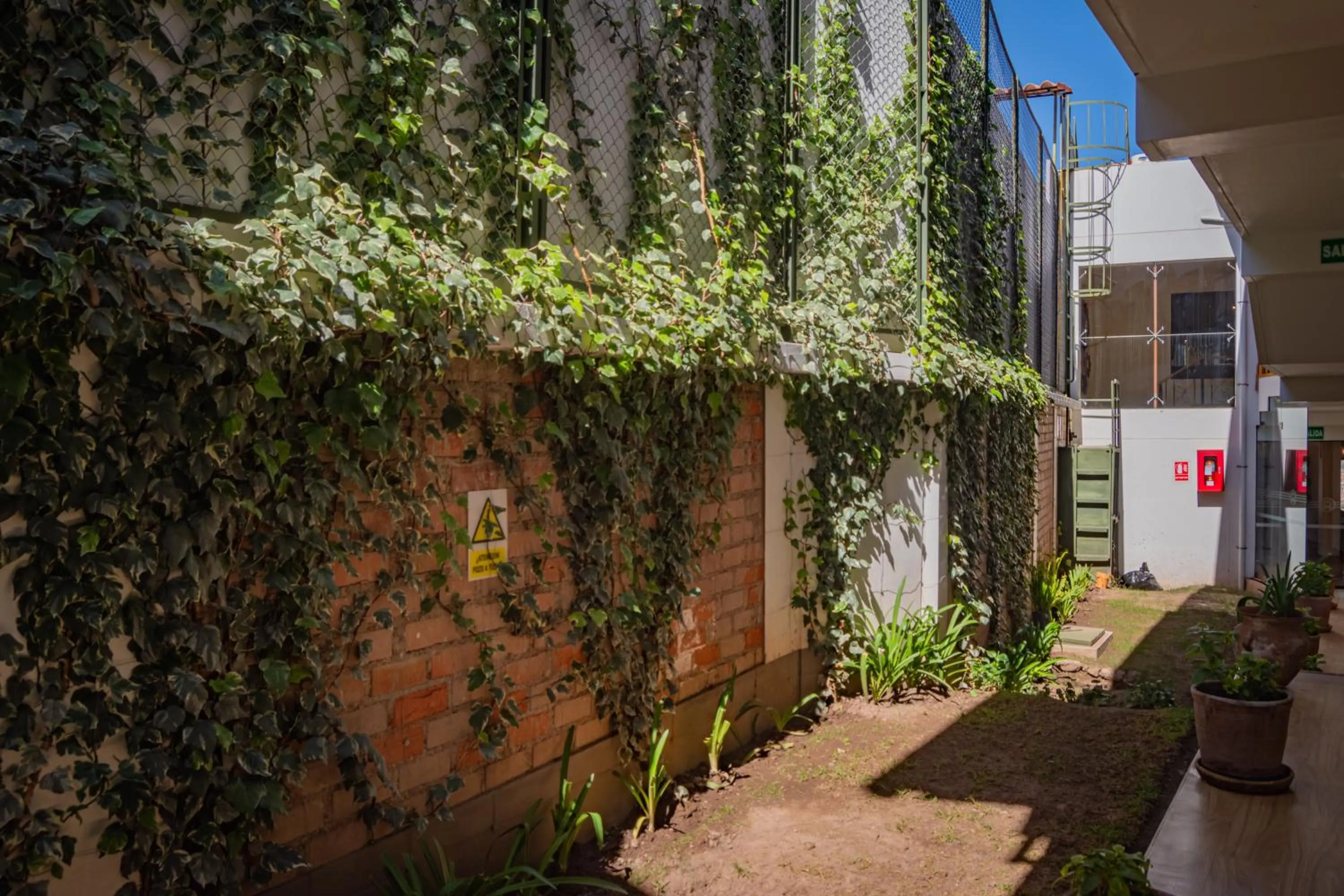 Property building in Inkantari Boutique Hotel