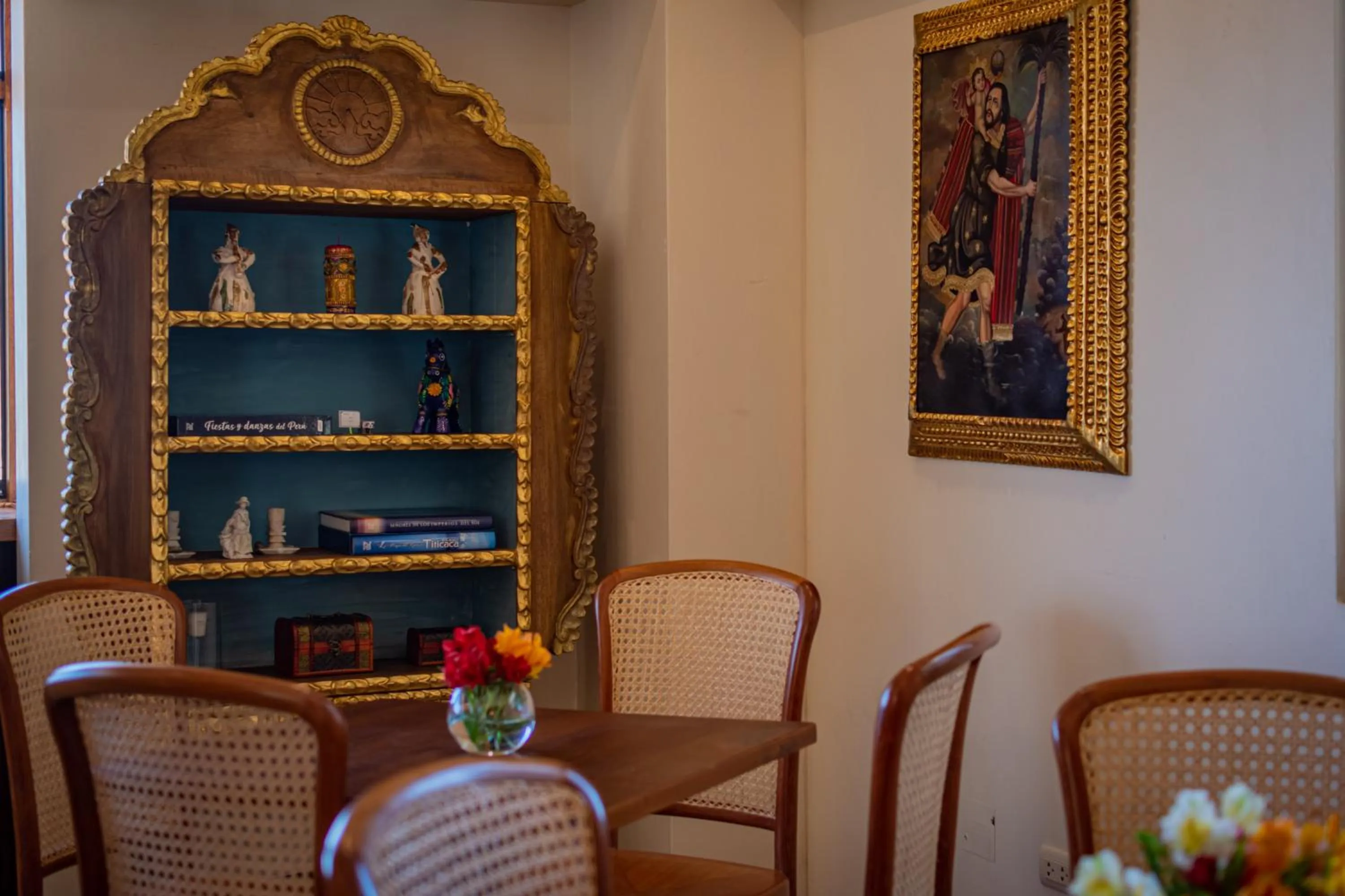 Living room in Inkantari Boutique Hotel