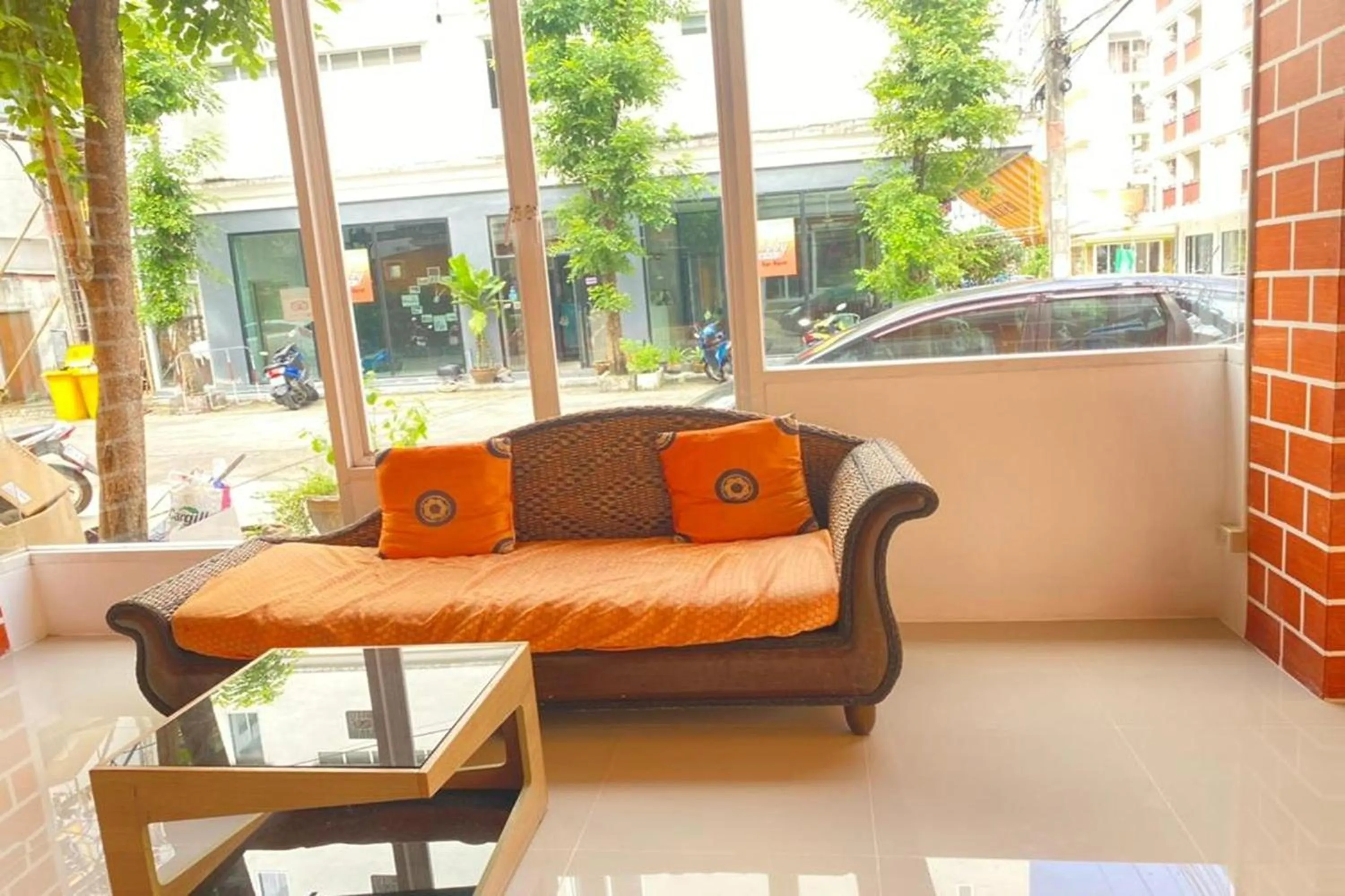 Lobby or reception in One World One Home Patong 2