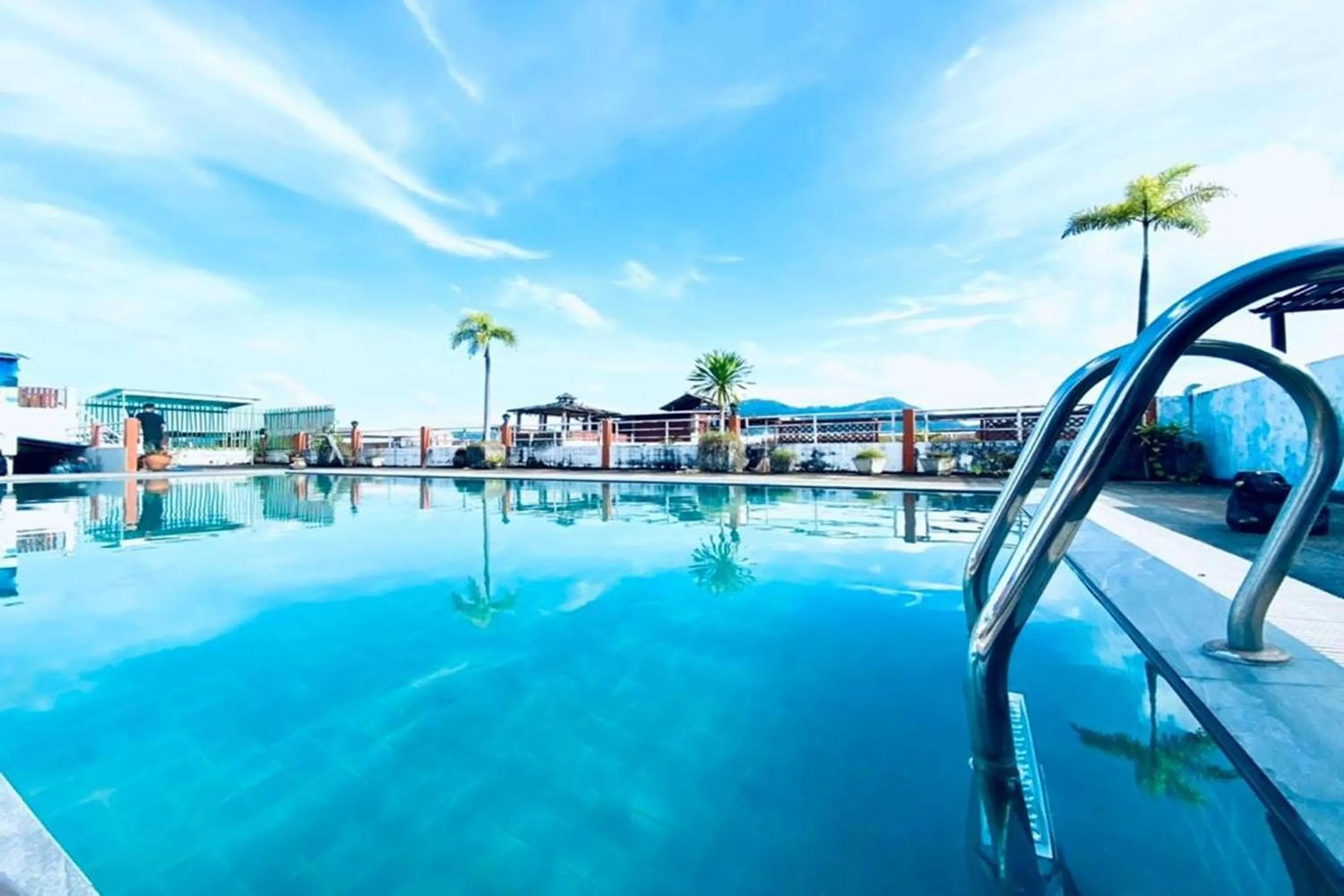 Swimming pool in One World One Home Patong 2