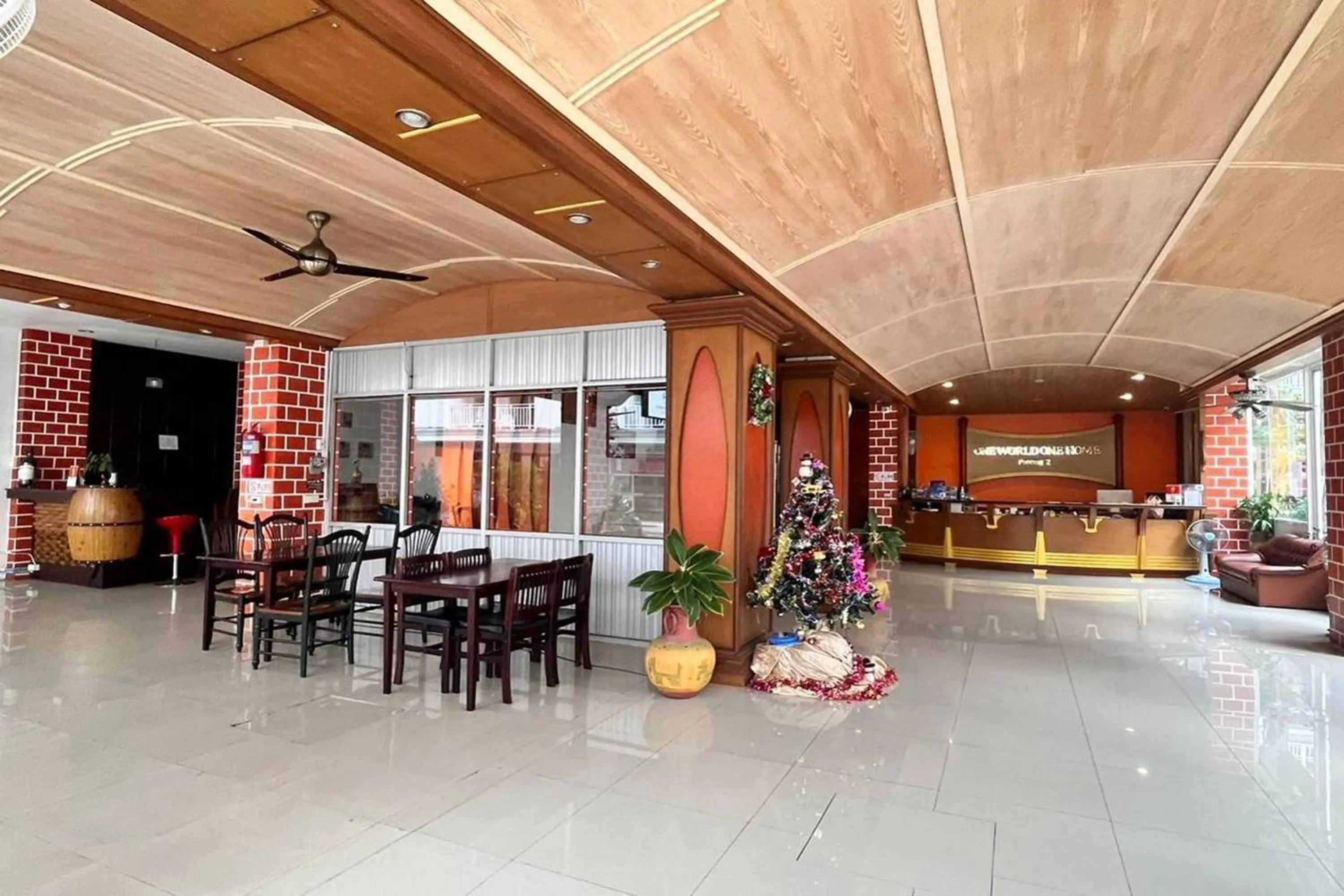 Lobby or reception in One World One Home Patong 2