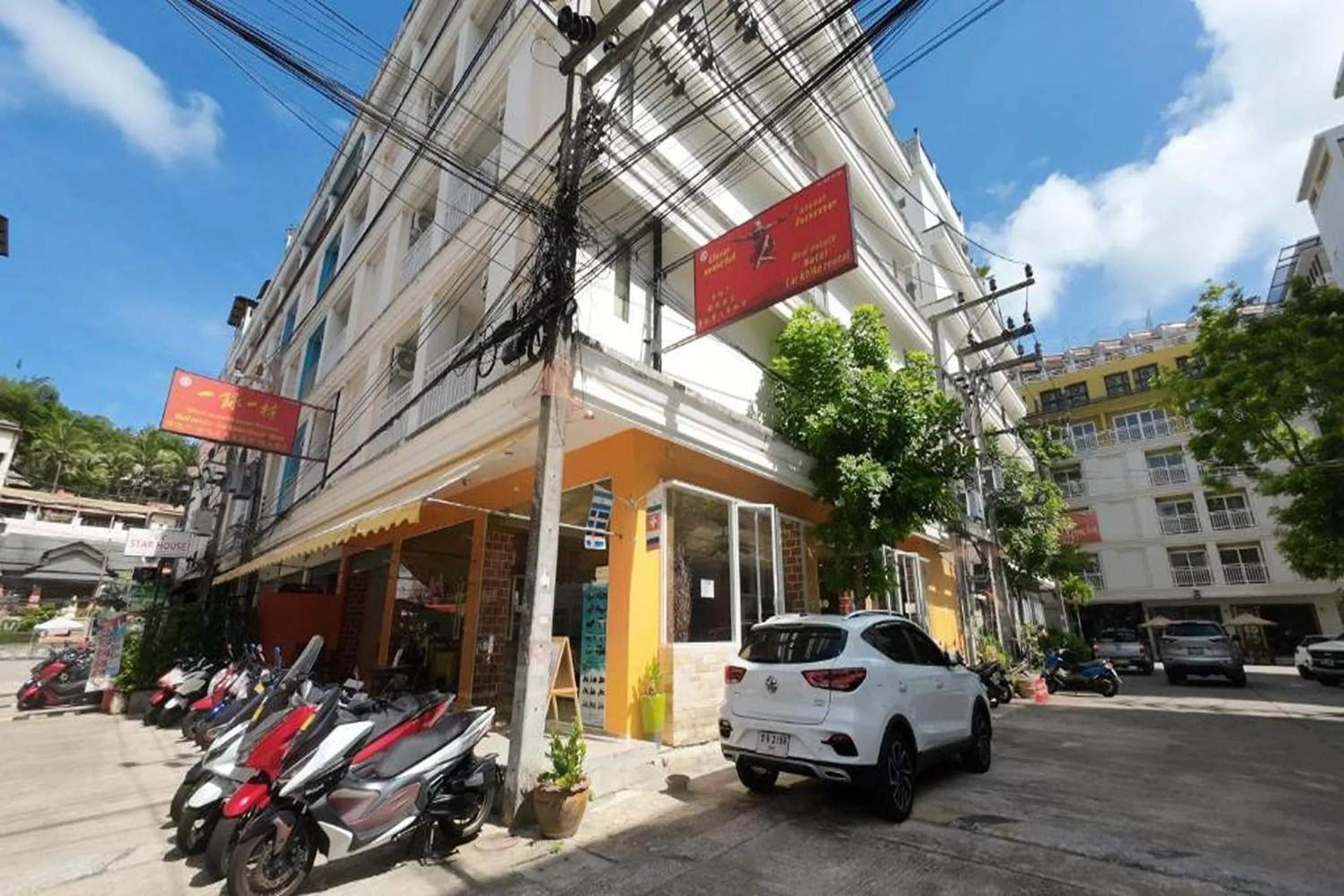 Property building in One World One Home Patong 2