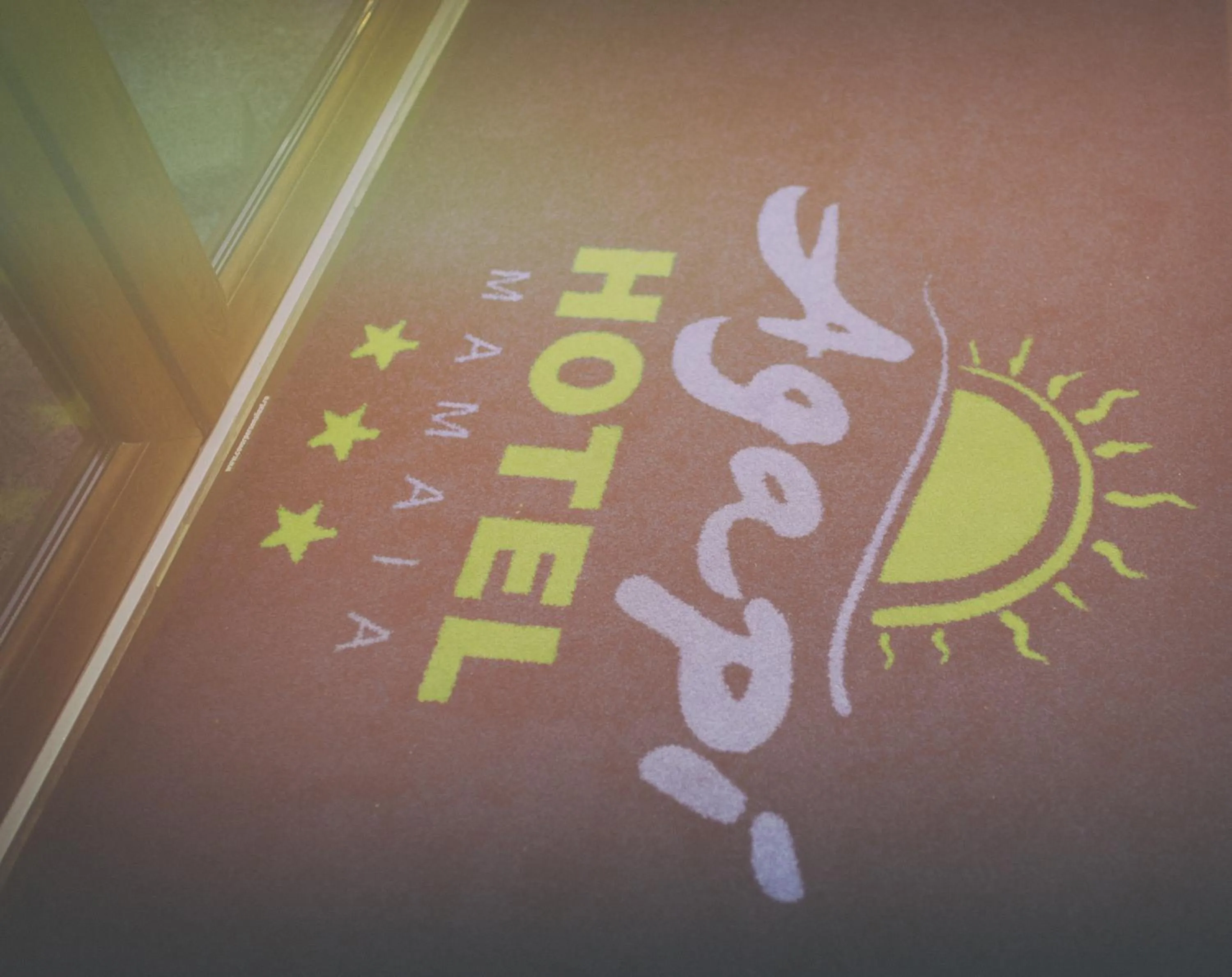 Property logo or sign in Hotel Agapi Mamaia