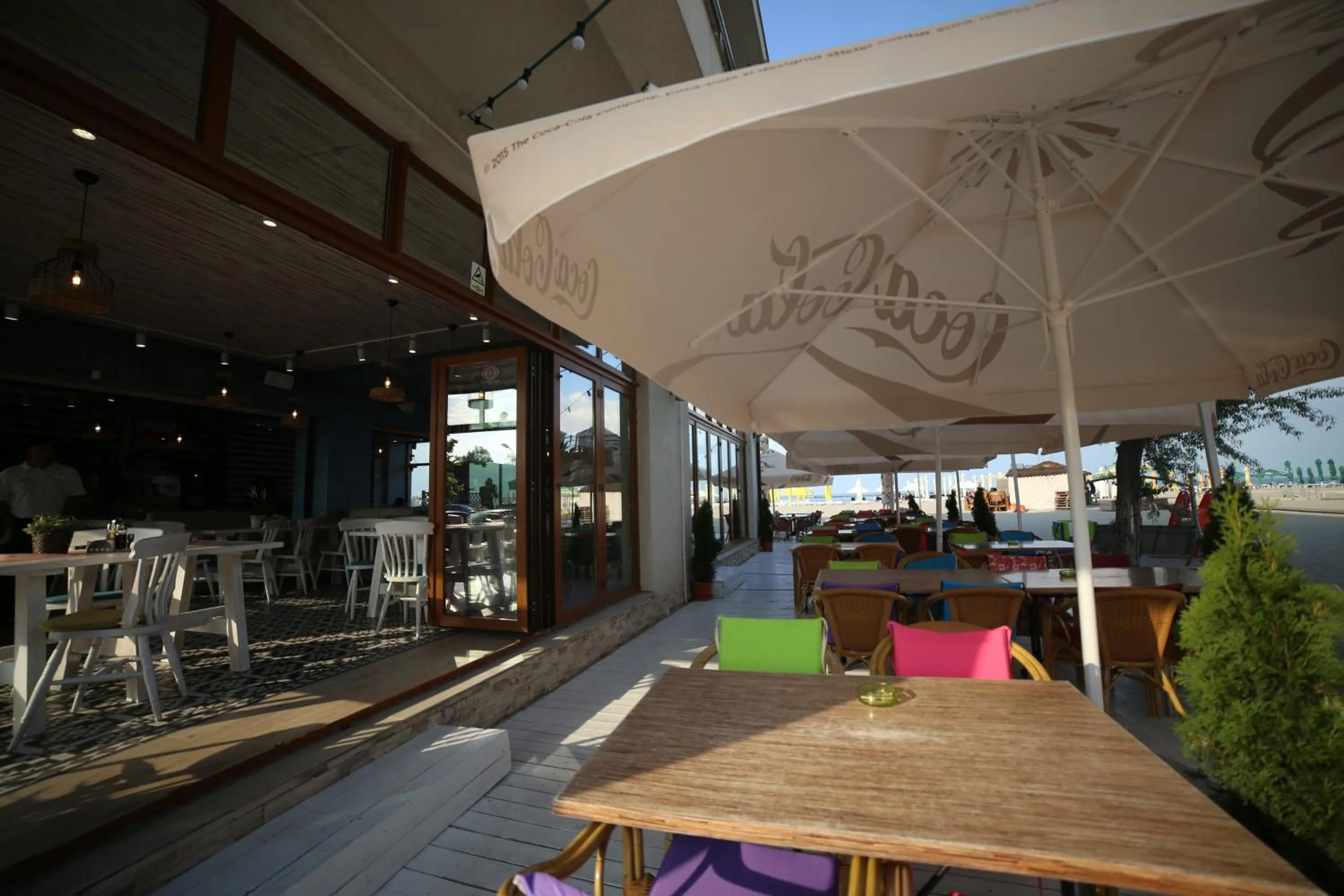 Restaurant/places to eat in Hotel Agapi Mamaia