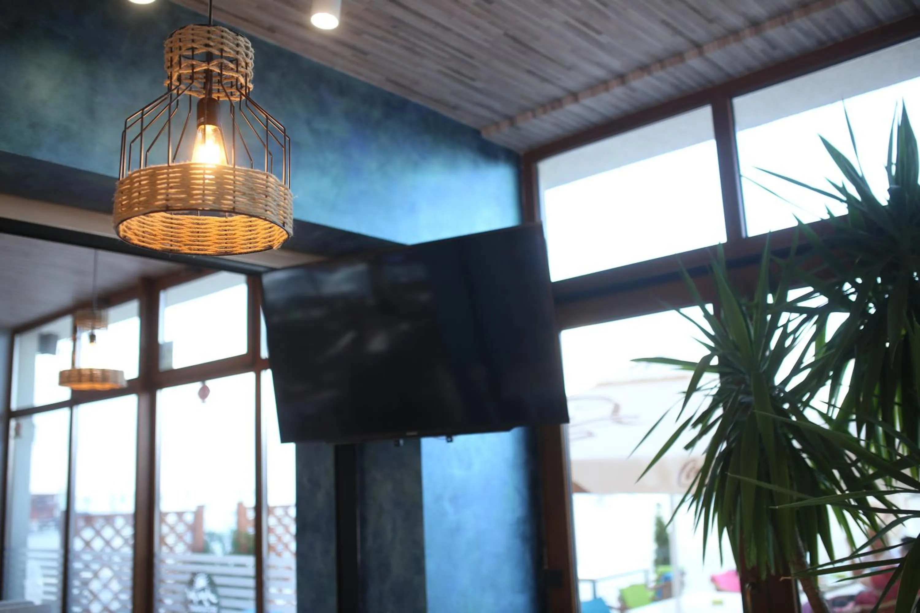 Restaurant/places to eat in Hotel Agapi Mamaia