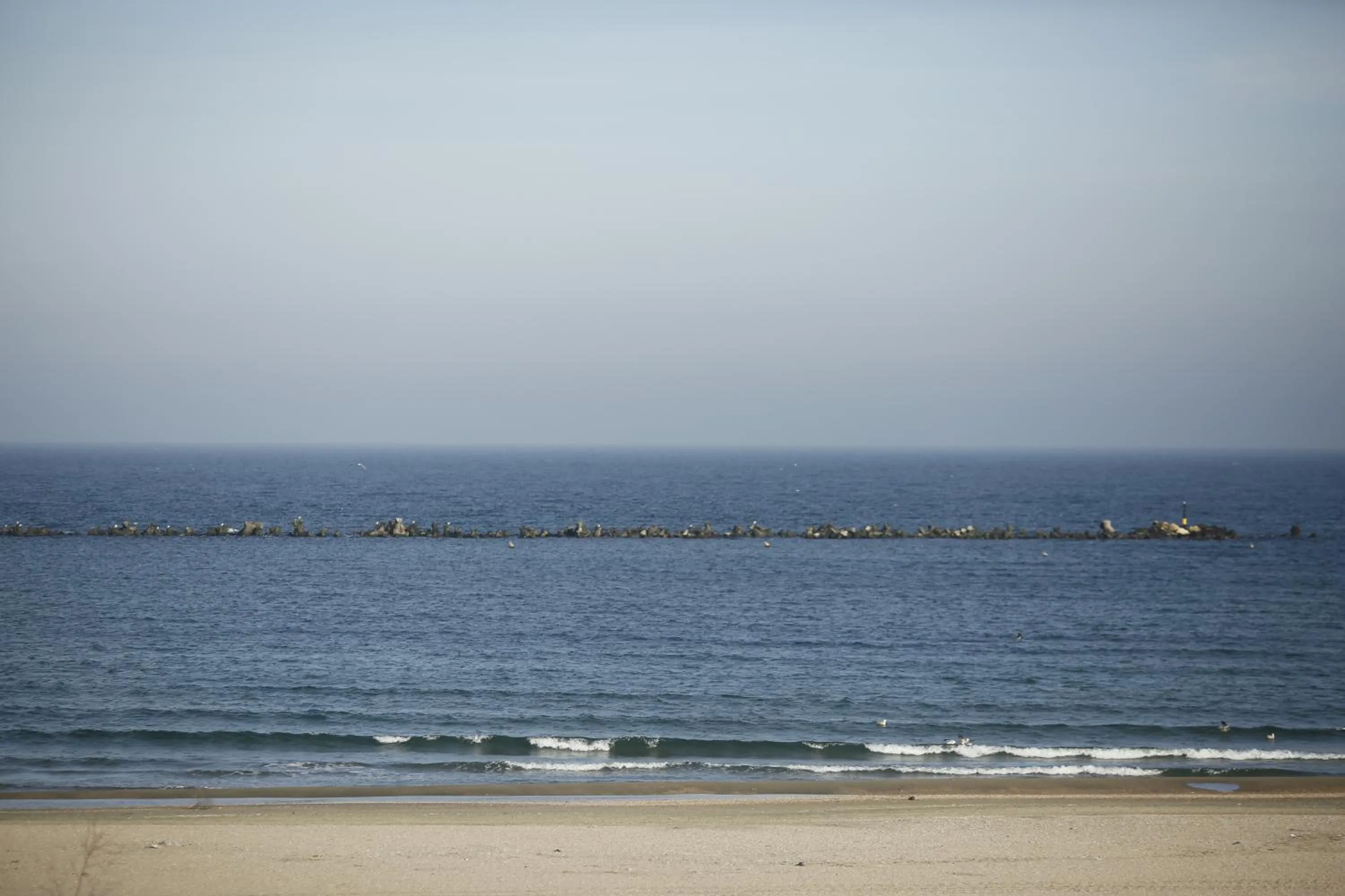 Sea view in Hotel Agapi Mamaia
