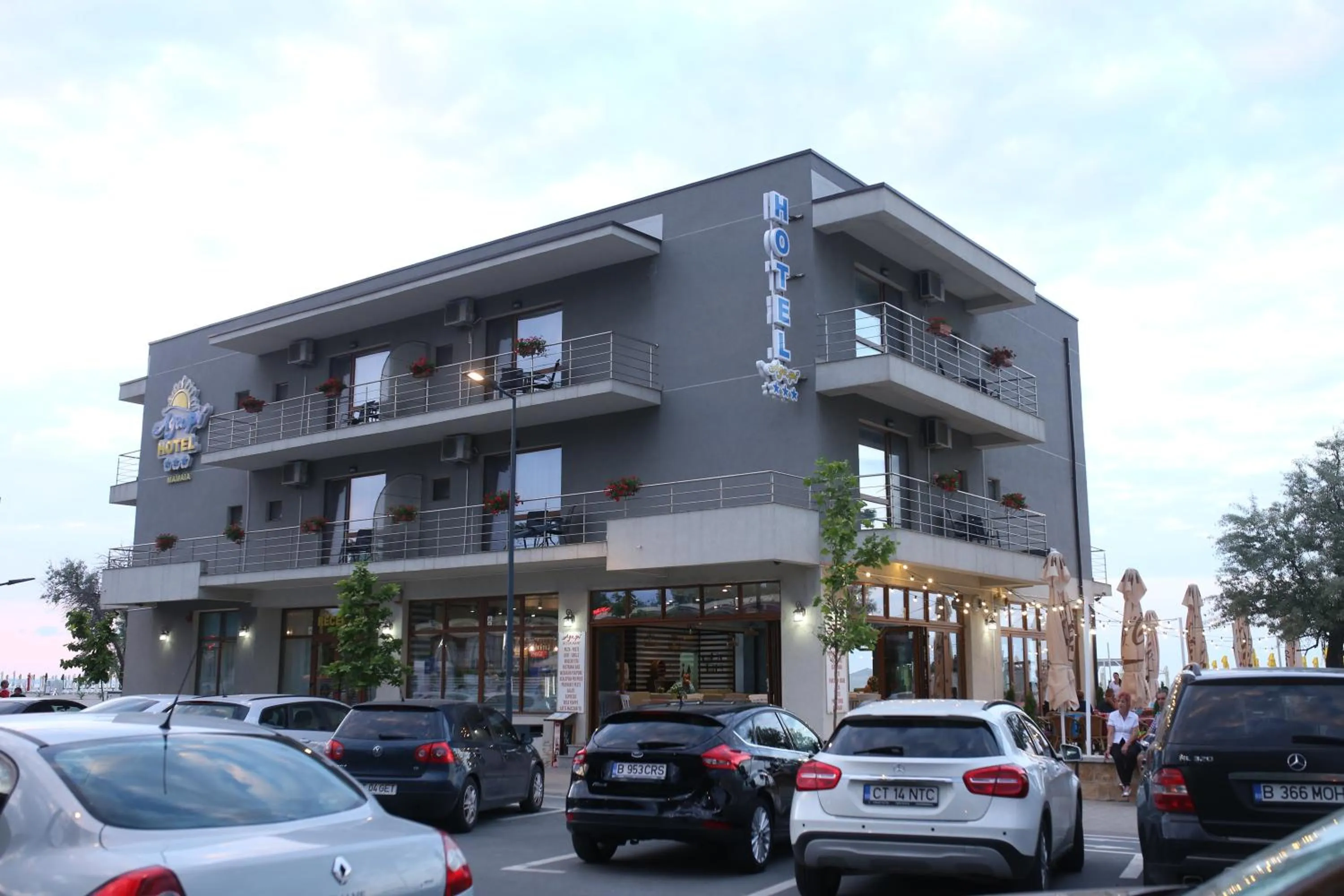 Property building in Hotel Agapi Mamaia
