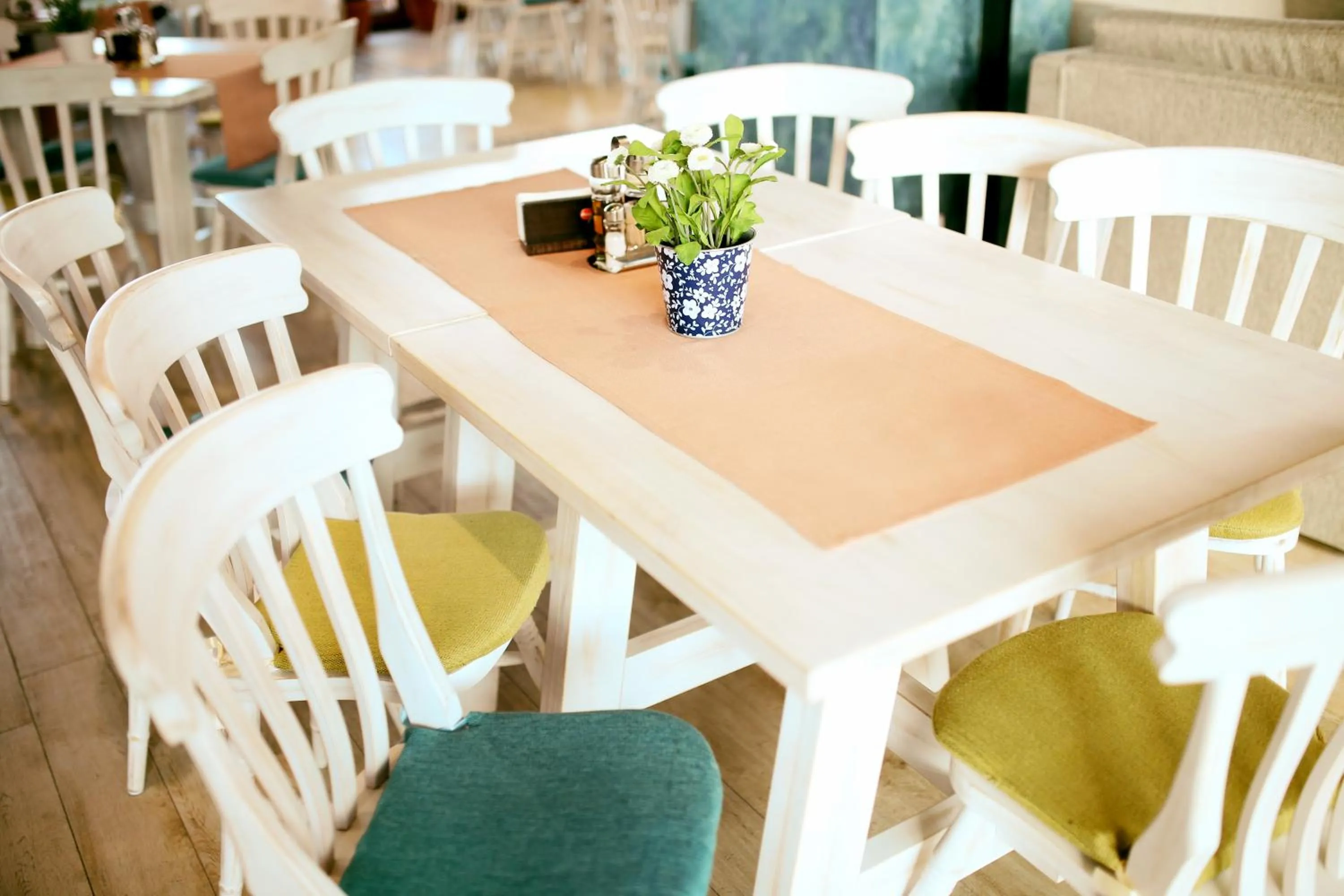 Restaurant/places to eat in Hotel Agapi Mamaia