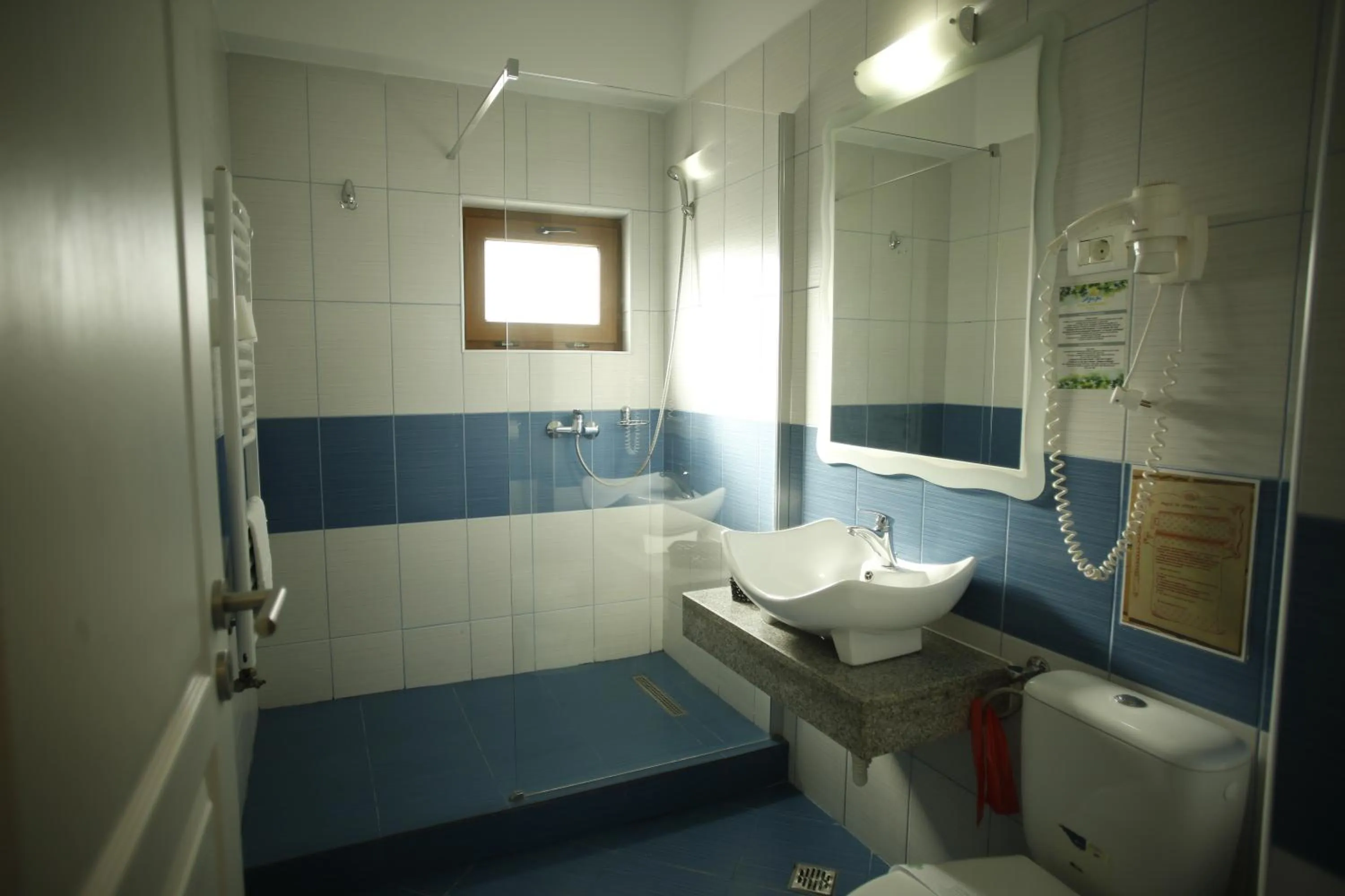 Bathroom in Hotel Agapi Mamaia