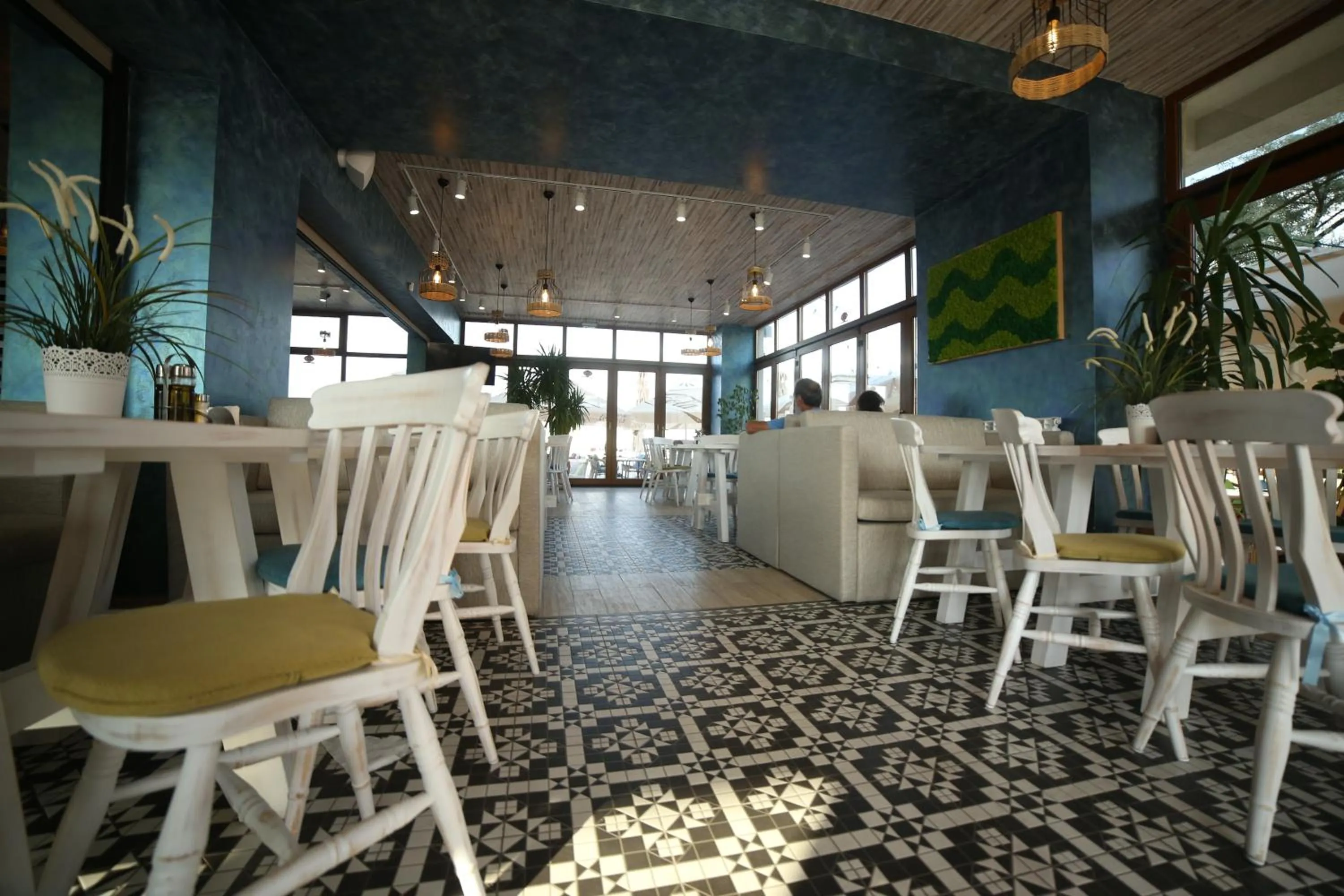 Restaurant/places to eat in Hotel Agapi Mamaia