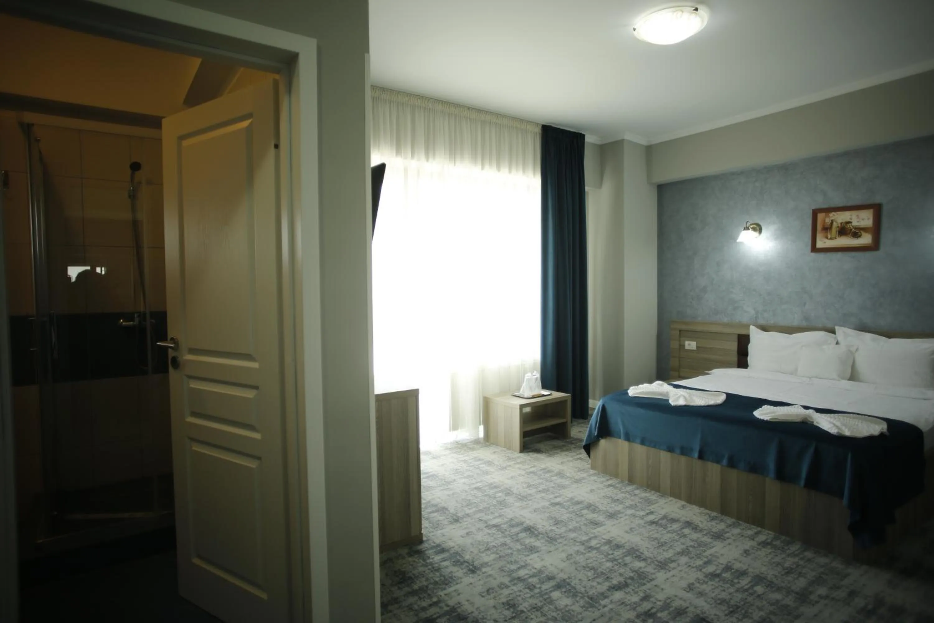 Photo of the whole room, Bed in Hotel Agapi Mamaia