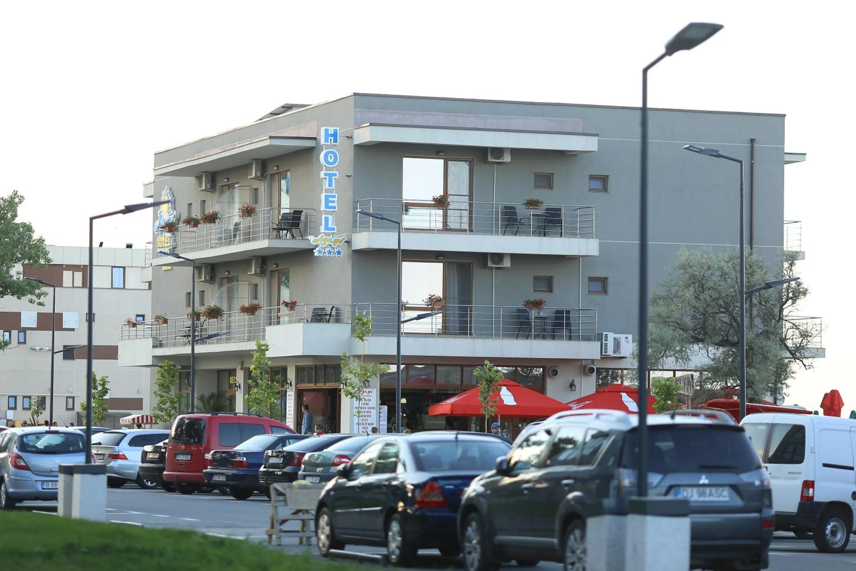 Property building in Hotel Agapi Mamaia