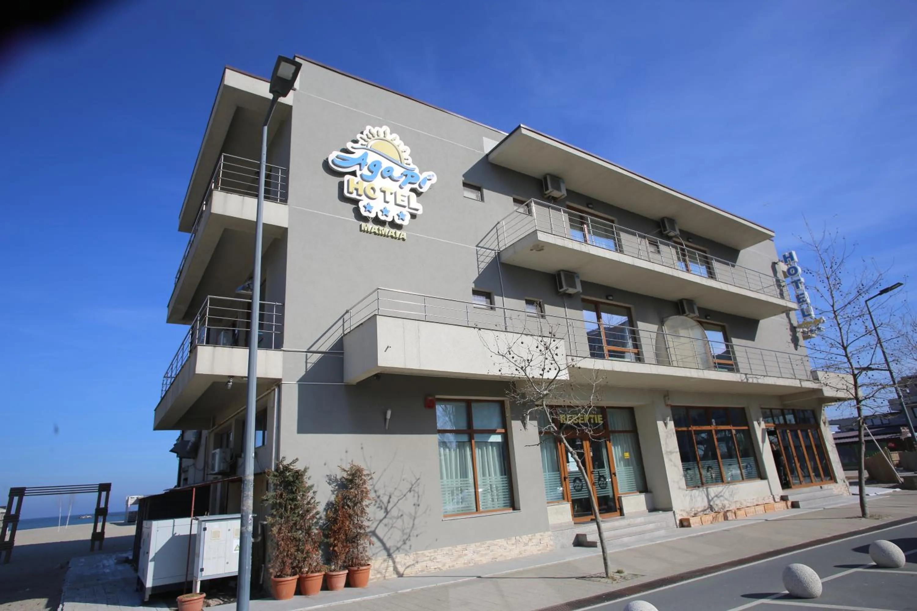 Property building in Hotel Agapi Mamaia