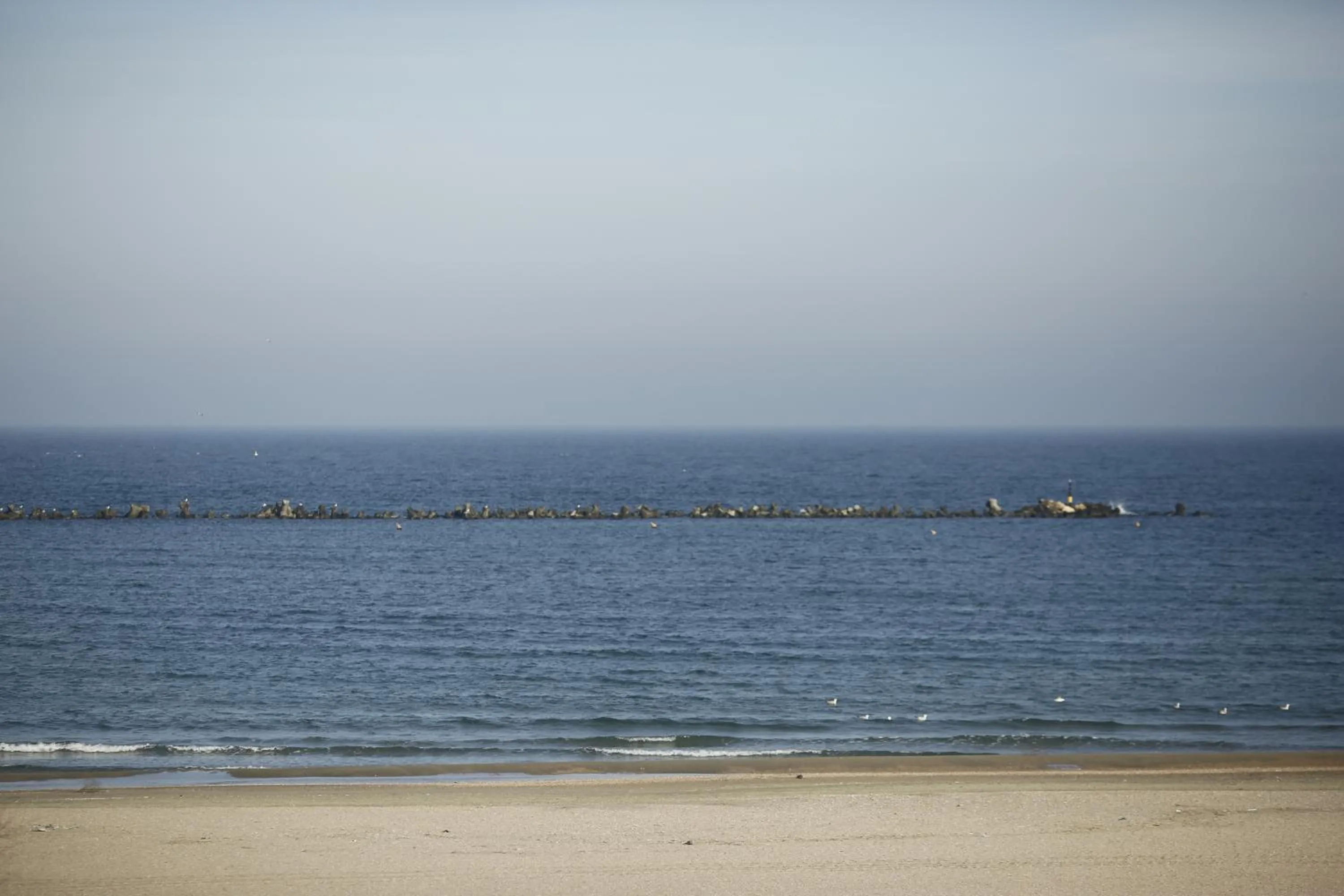 Sea view in Hotel Agapi Mamaia