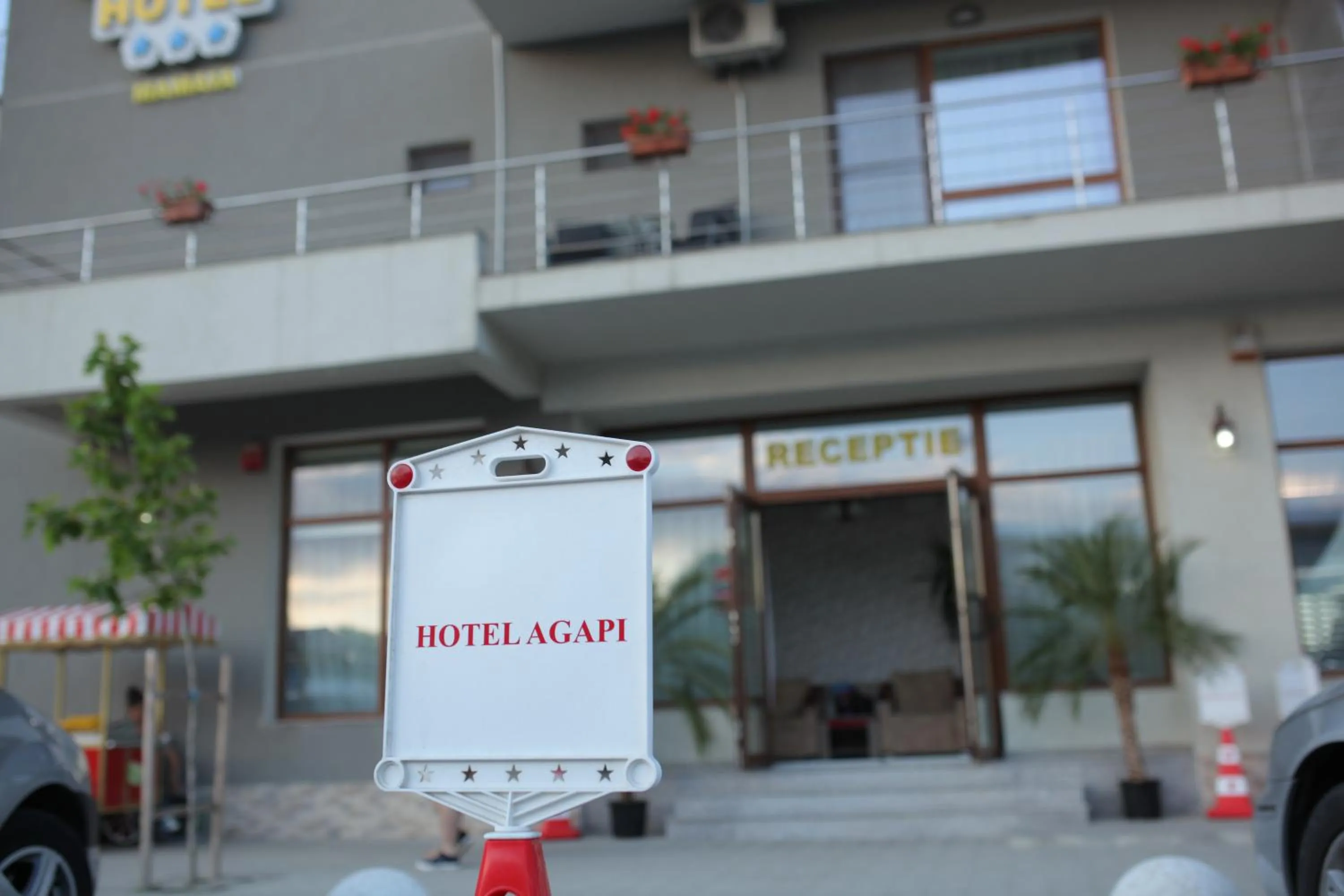 Property building in Hotel Agapi Mamaia