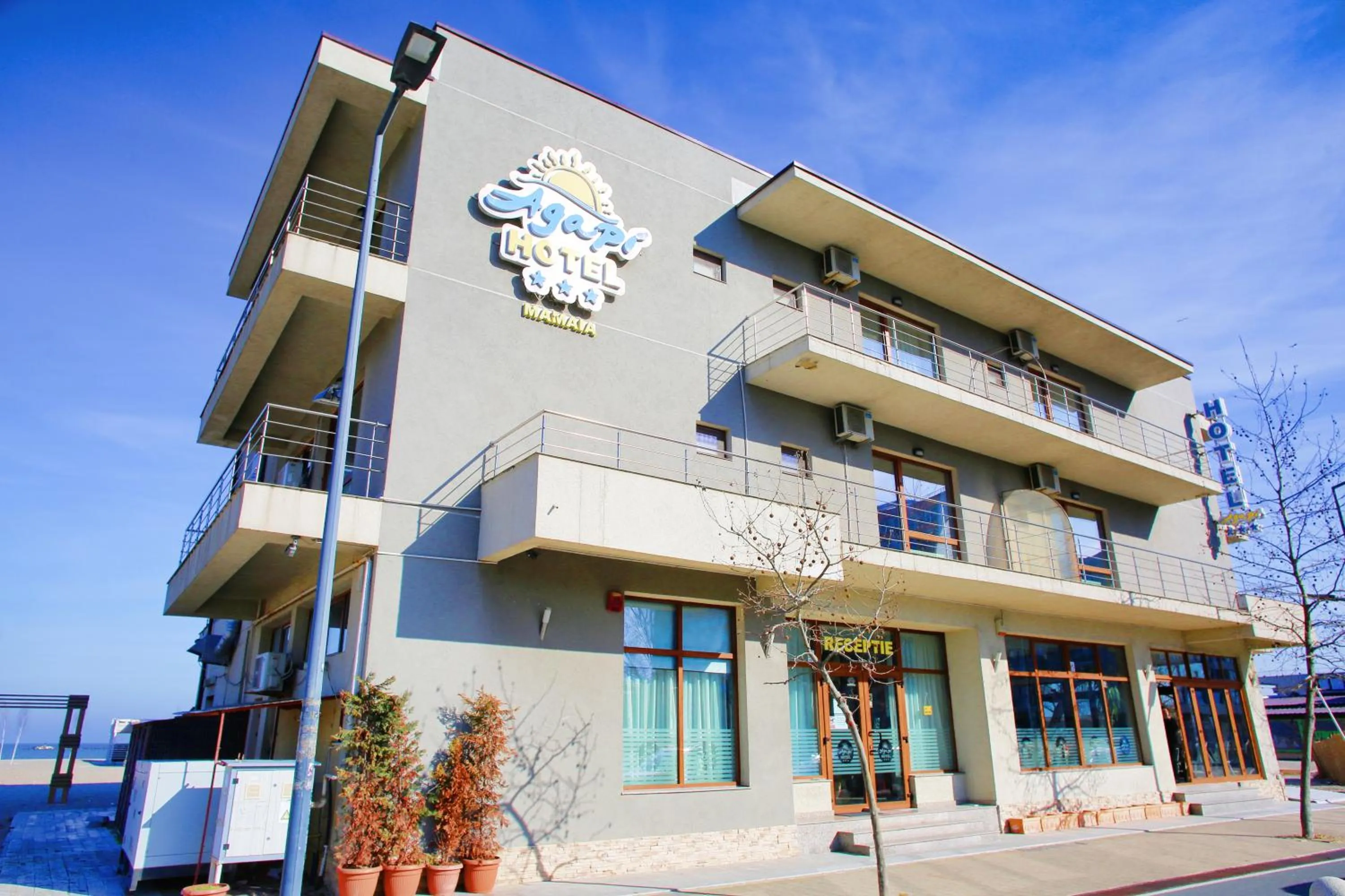 Property building in Hotel Agapi Mamaia