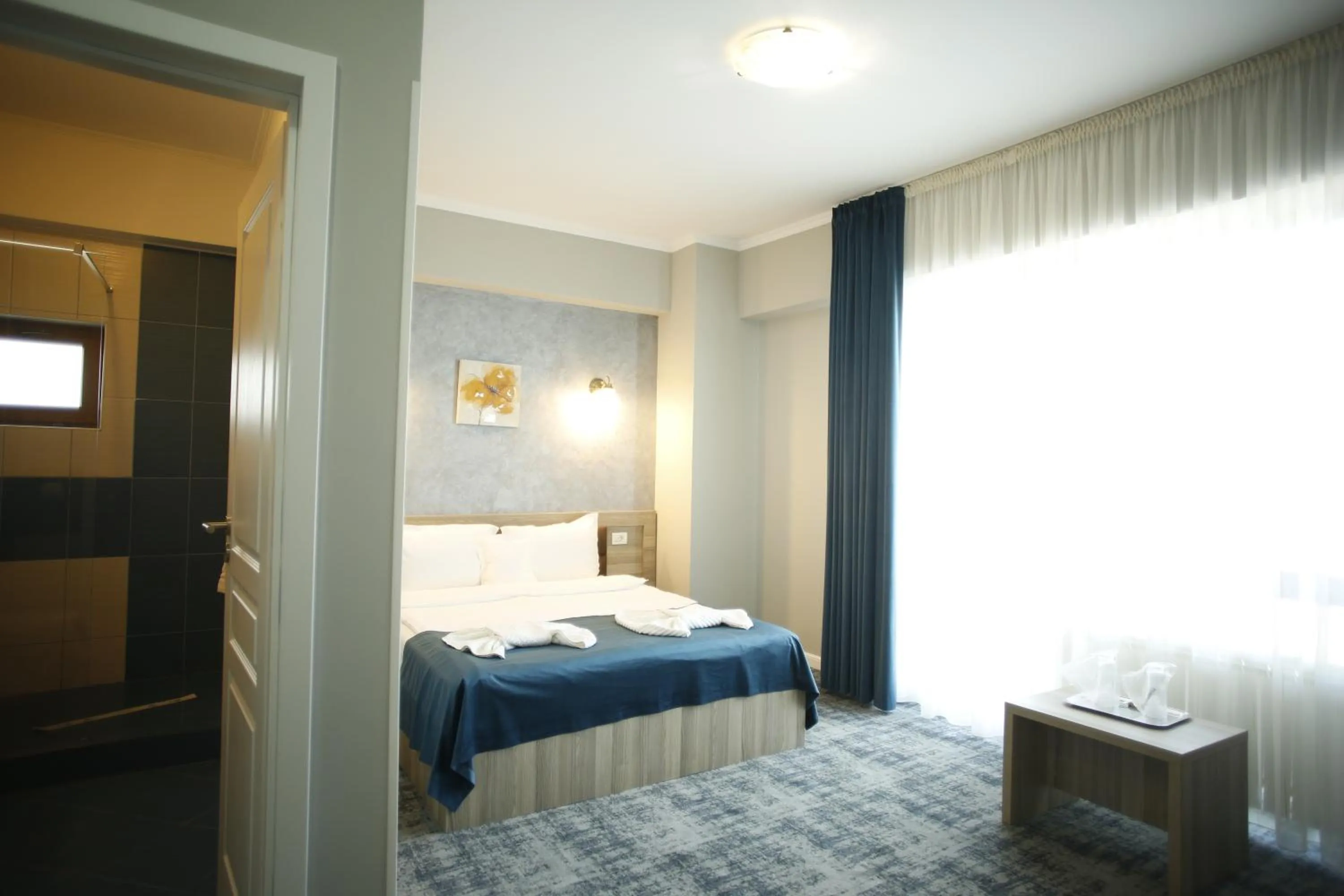 Photo of the whole room, Bed in Hotel Agapi Mamaia