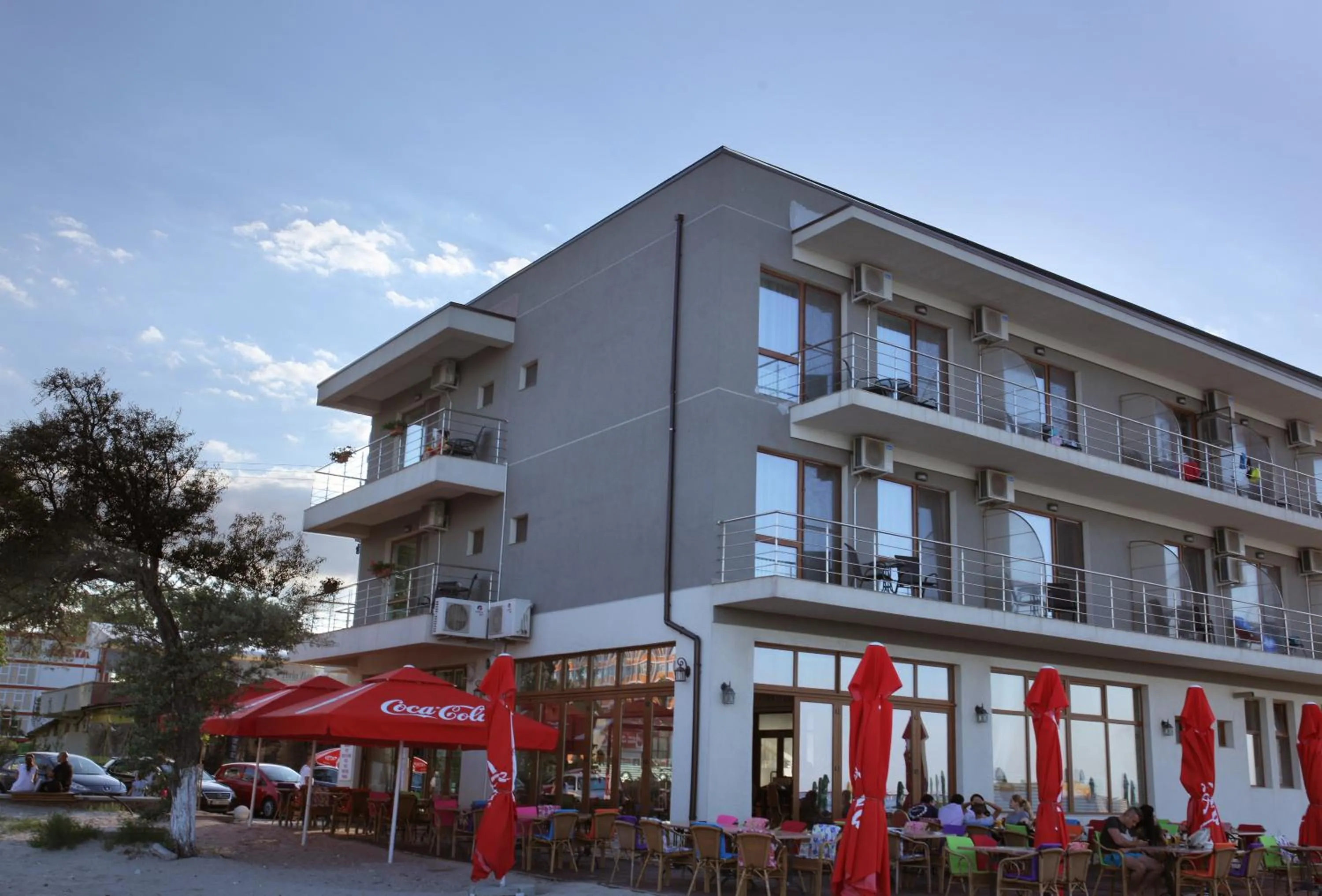 Property building in Hotel Agapi Mamaia