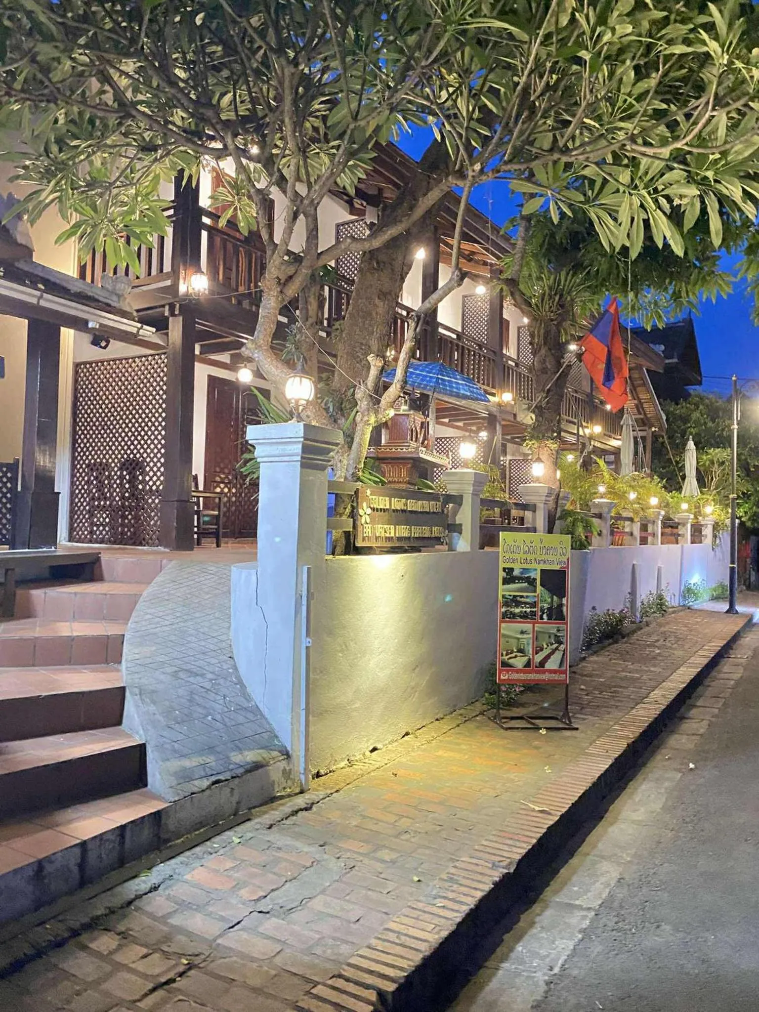 Property building in Golden Lotus Namkhan View