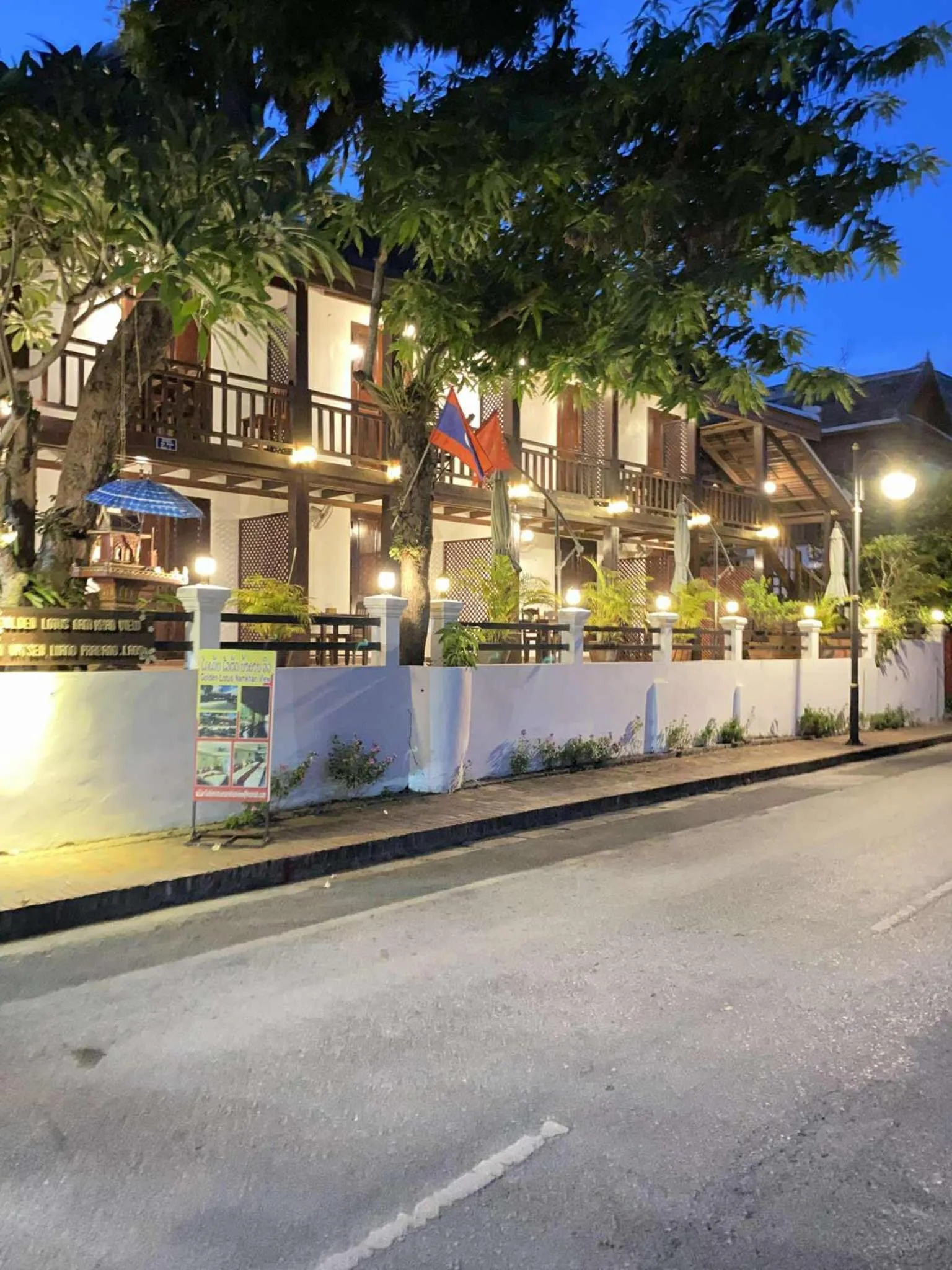 Property building in Golden Lotus Namkhan View