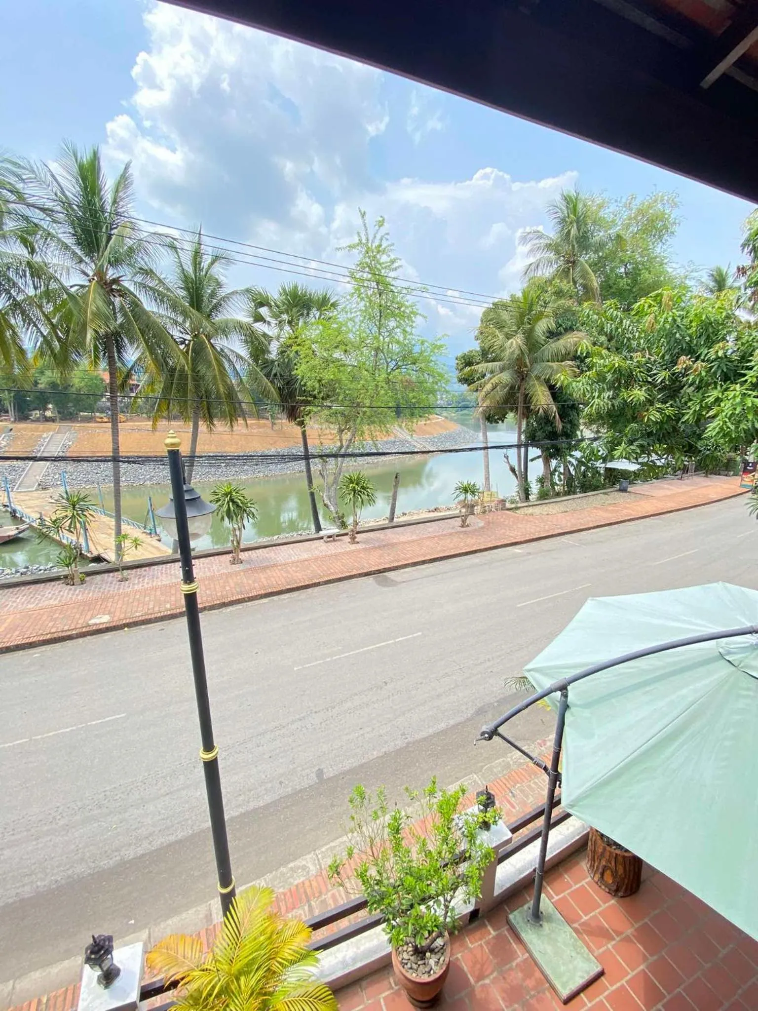 Day in Golden Lotus Namkhan View