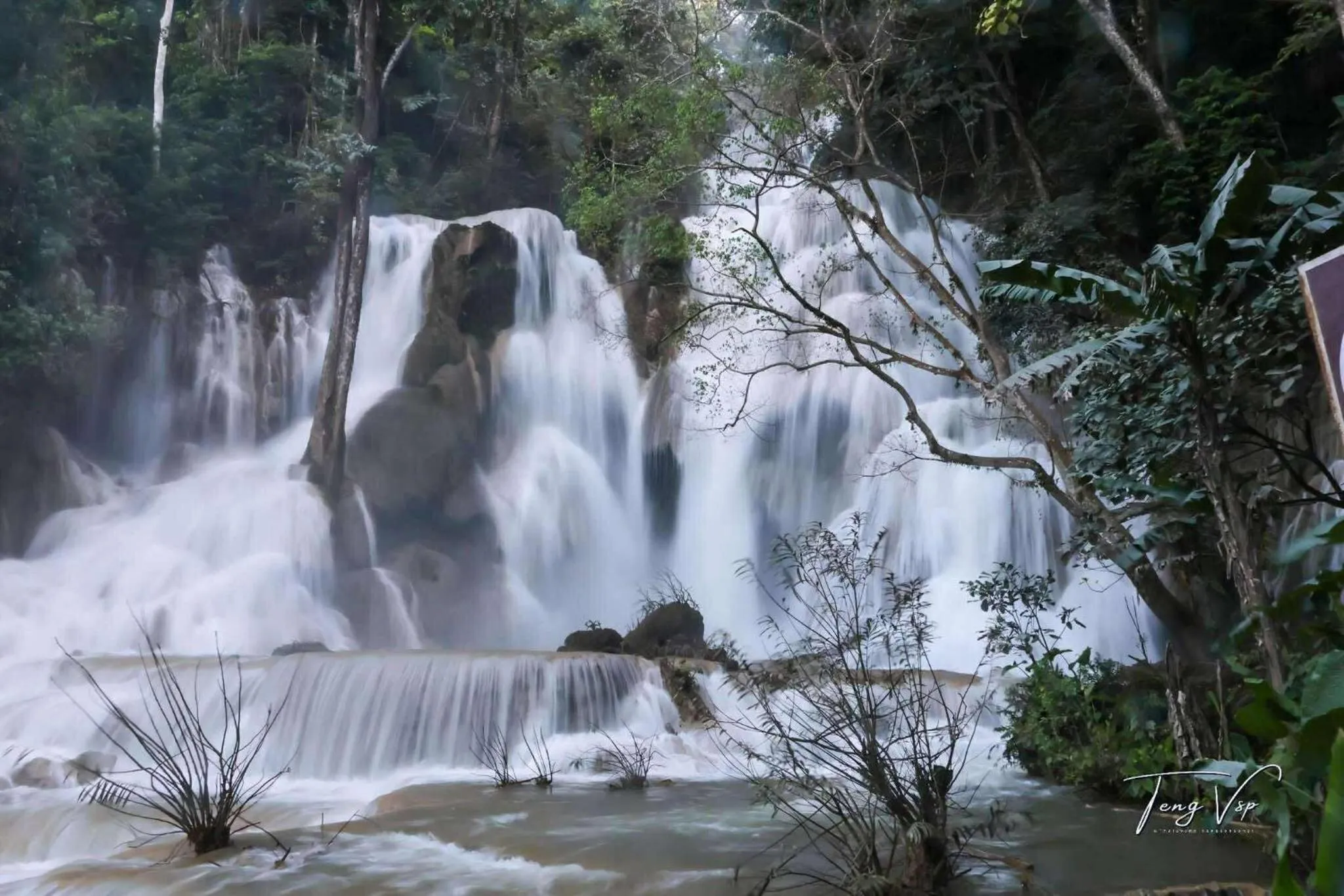 Nearby landmark in Golden Lotus Namkhan View