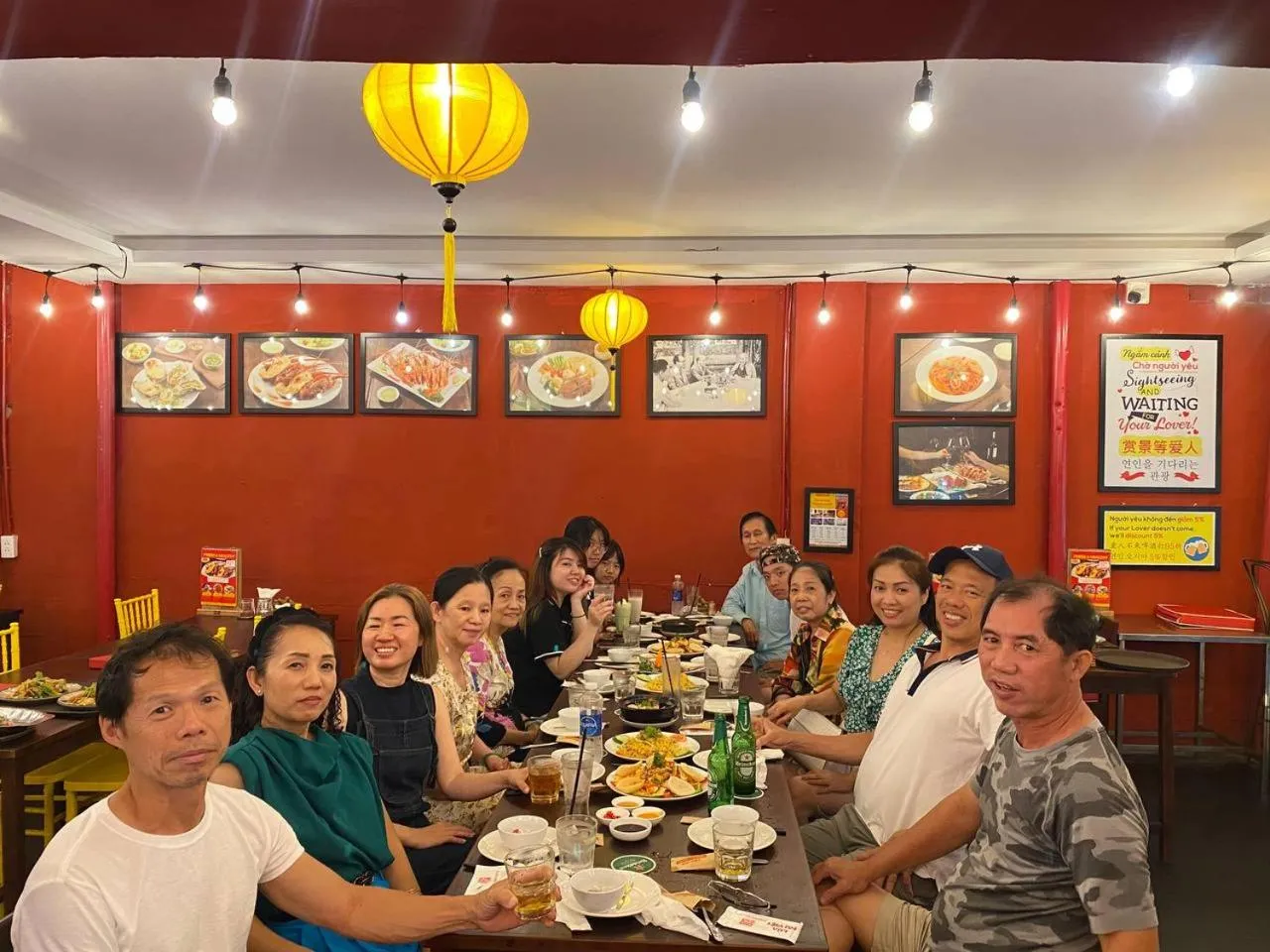 Restaurant/places to eat in THE RICE HOTEL