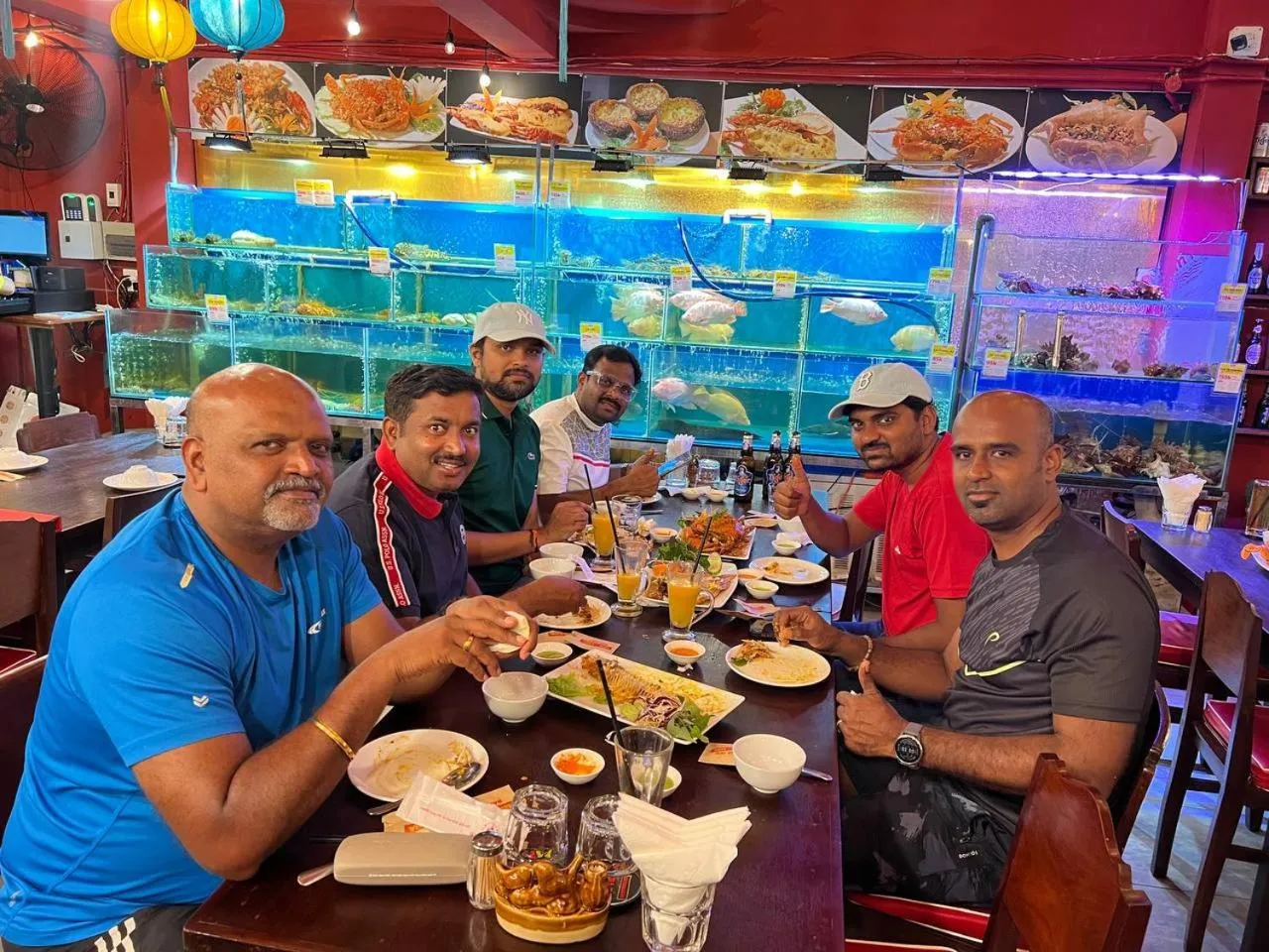 Restaurant/places to eat in THE RICE HOTEL