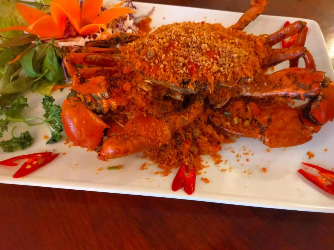 Restaurant/places to eat in THE RICE HOTEL