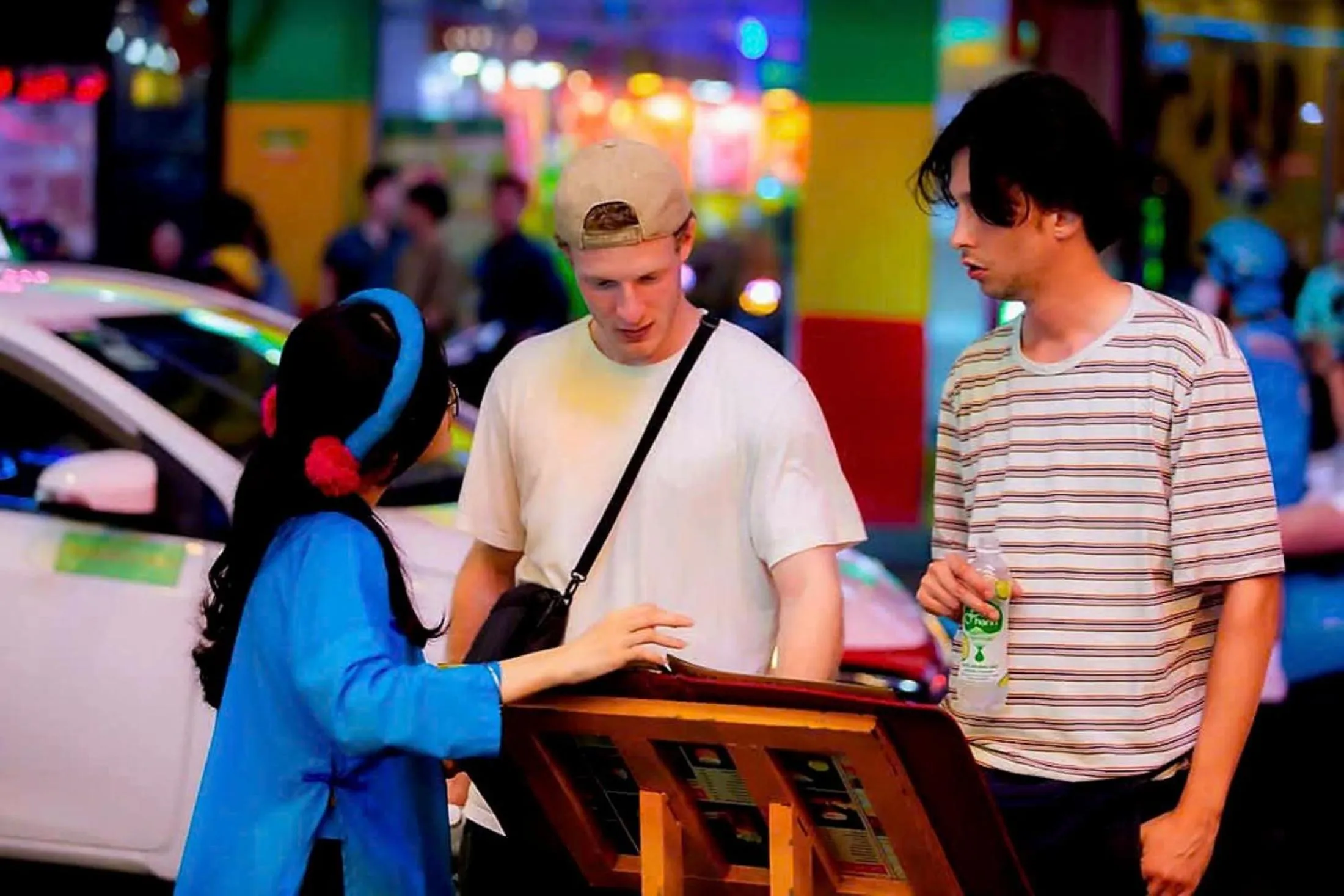 Restaurant/places to eat in THE RICE HOTEL