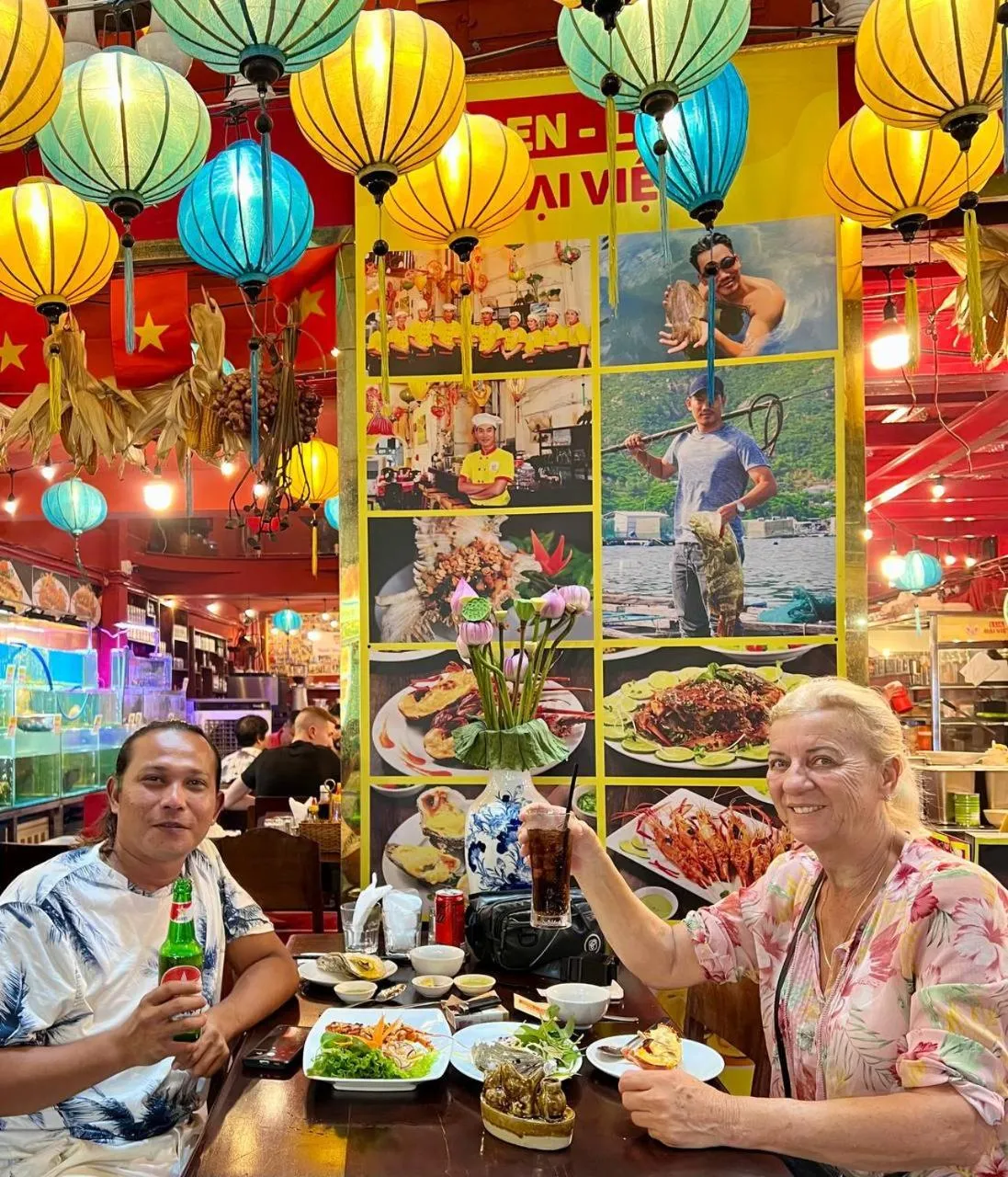 Restaurant/places to eat in THE RICE HOTEL