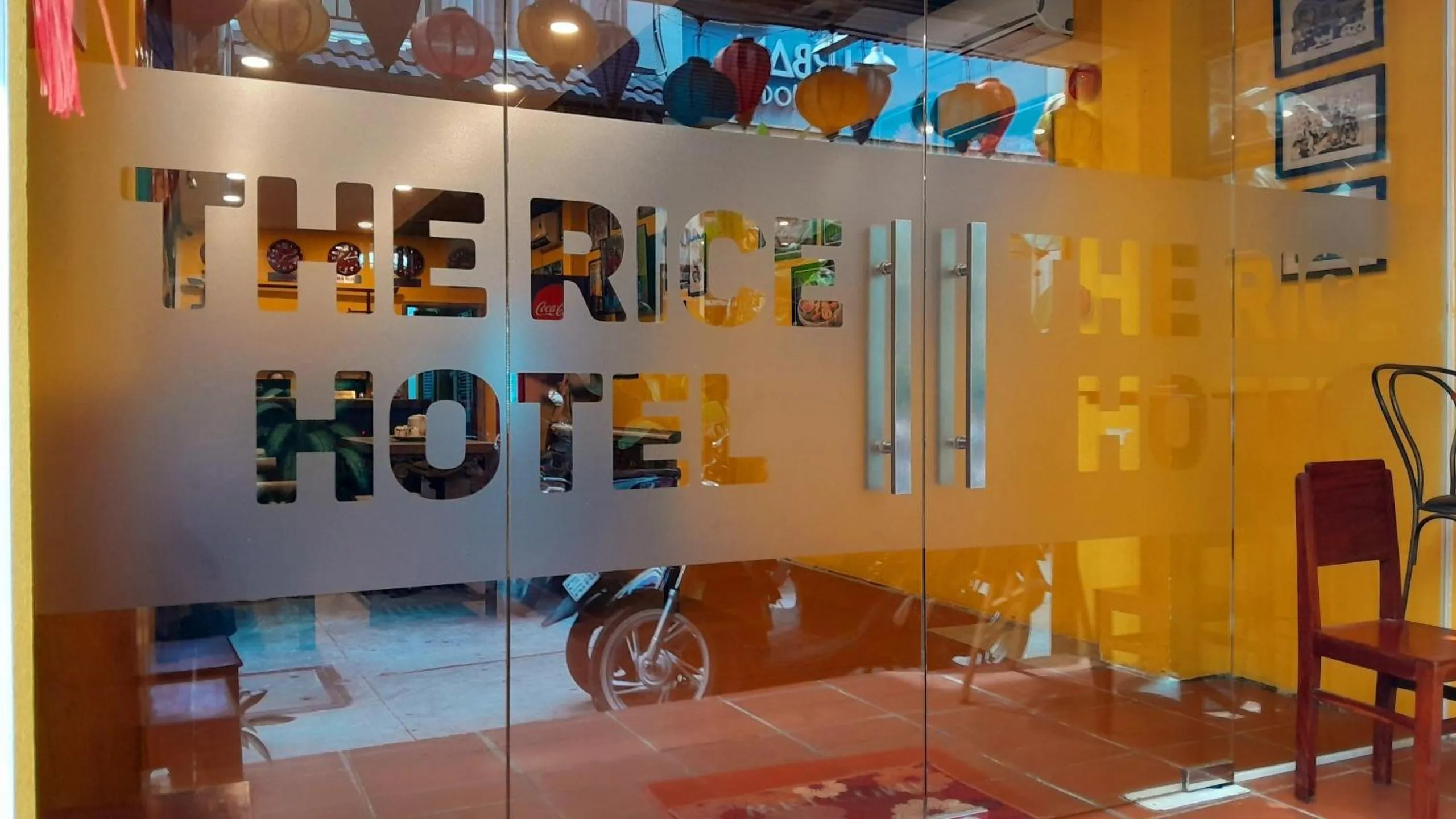 Property building in THE RICE HOTEL