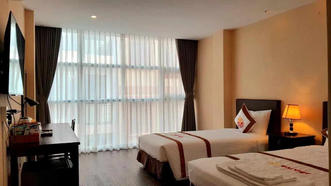 Bed in THE RICE HOTEL