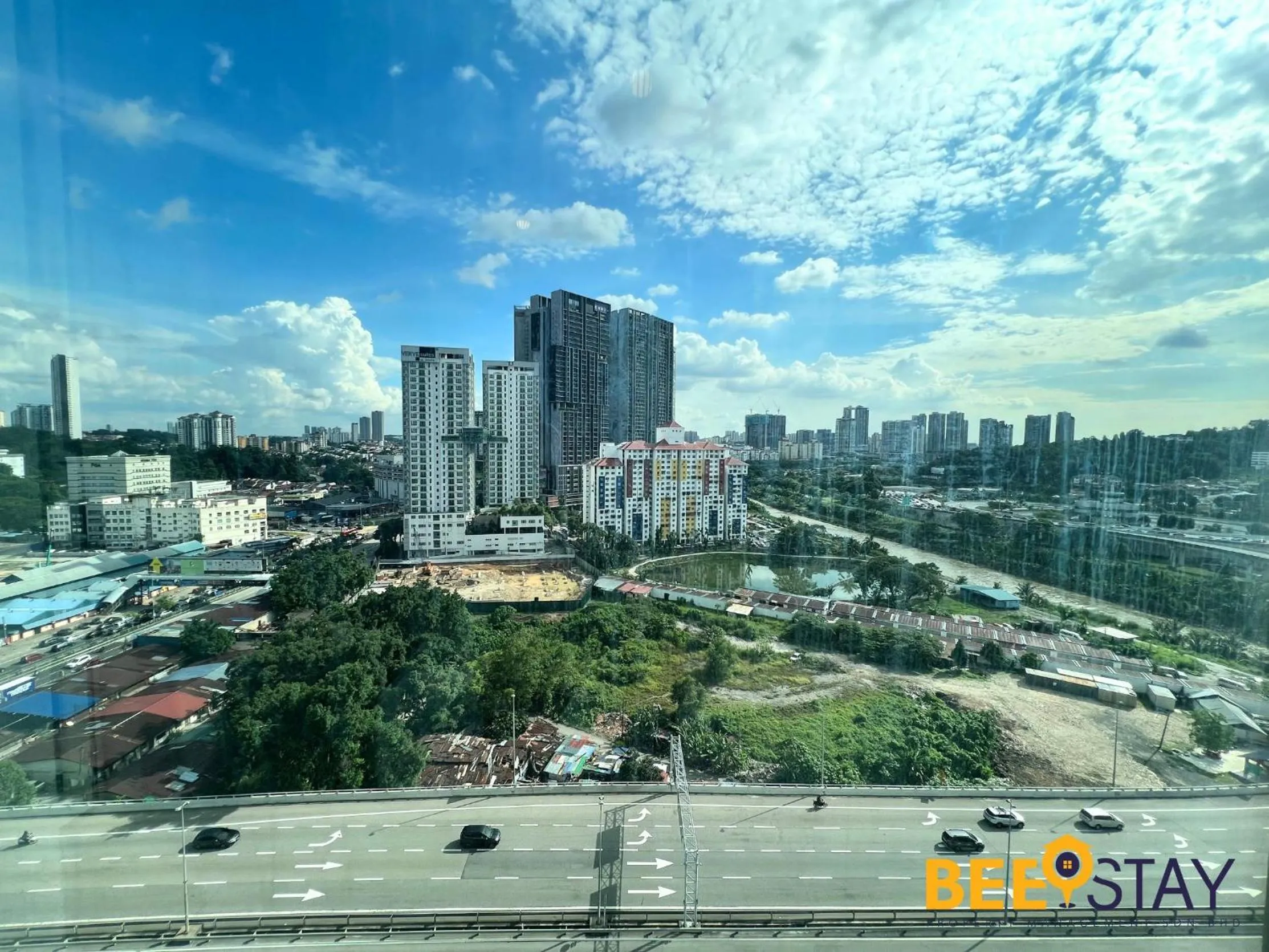 City view in The Scott Garden Kuala Lumpur by BeeStay Management