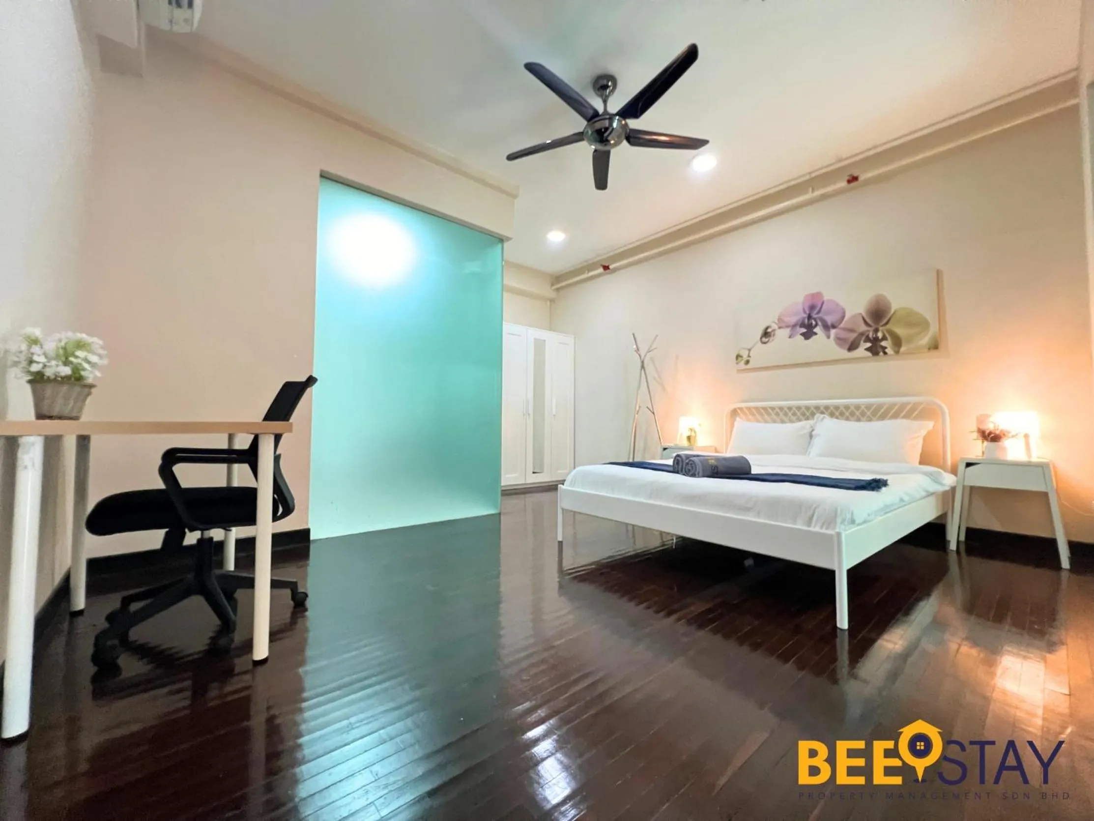 Bed in The Scott Garden Kuala Lumpur by BeeStay Management
