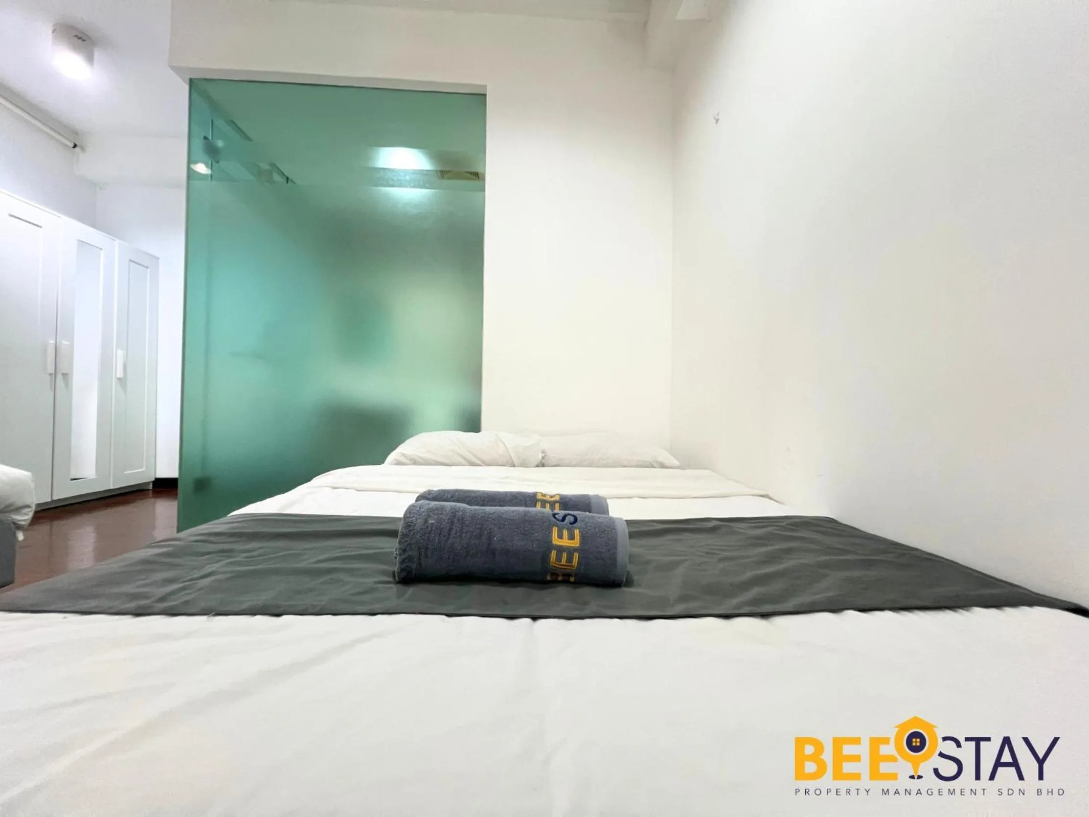 Bedroom, Bed in The Scott Garden Kuala Lumpur by BeeStay Management