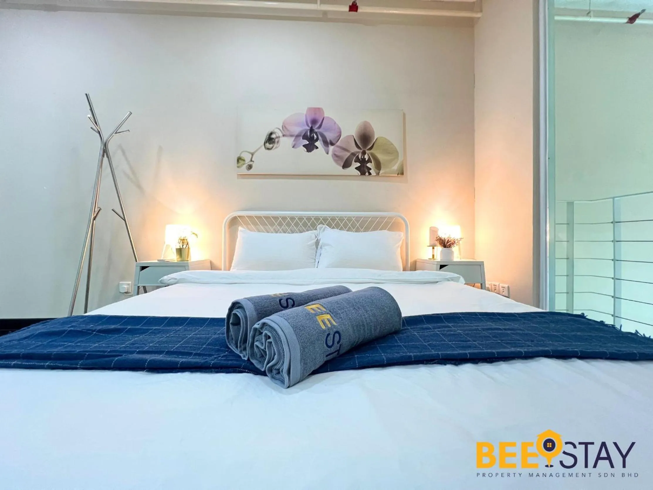 Bed in The Scott Garden Kuala Lumpur by BeeStay Management