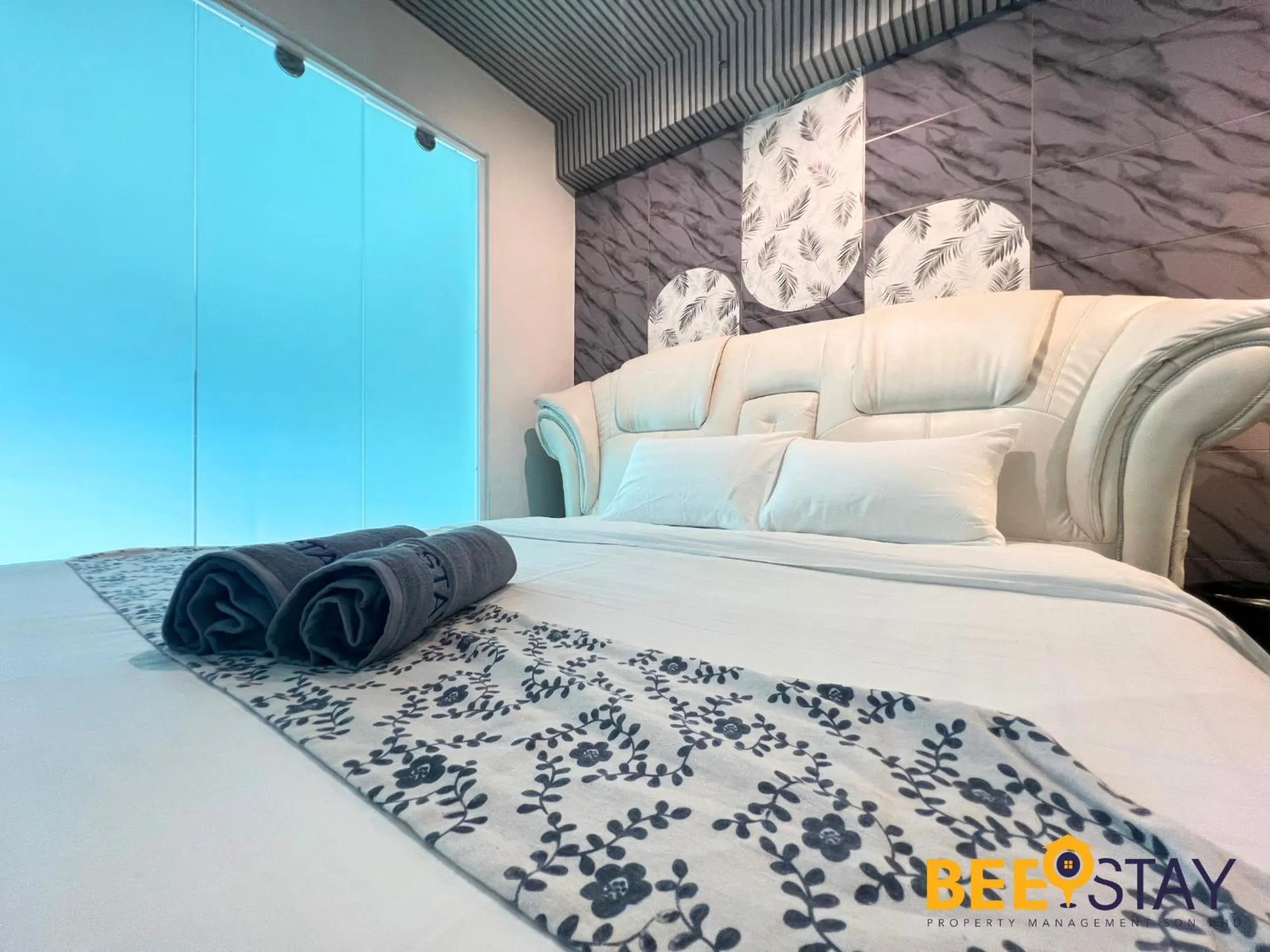 Bed in The Scott Garden Kuala Lumpur by BeeStay Management